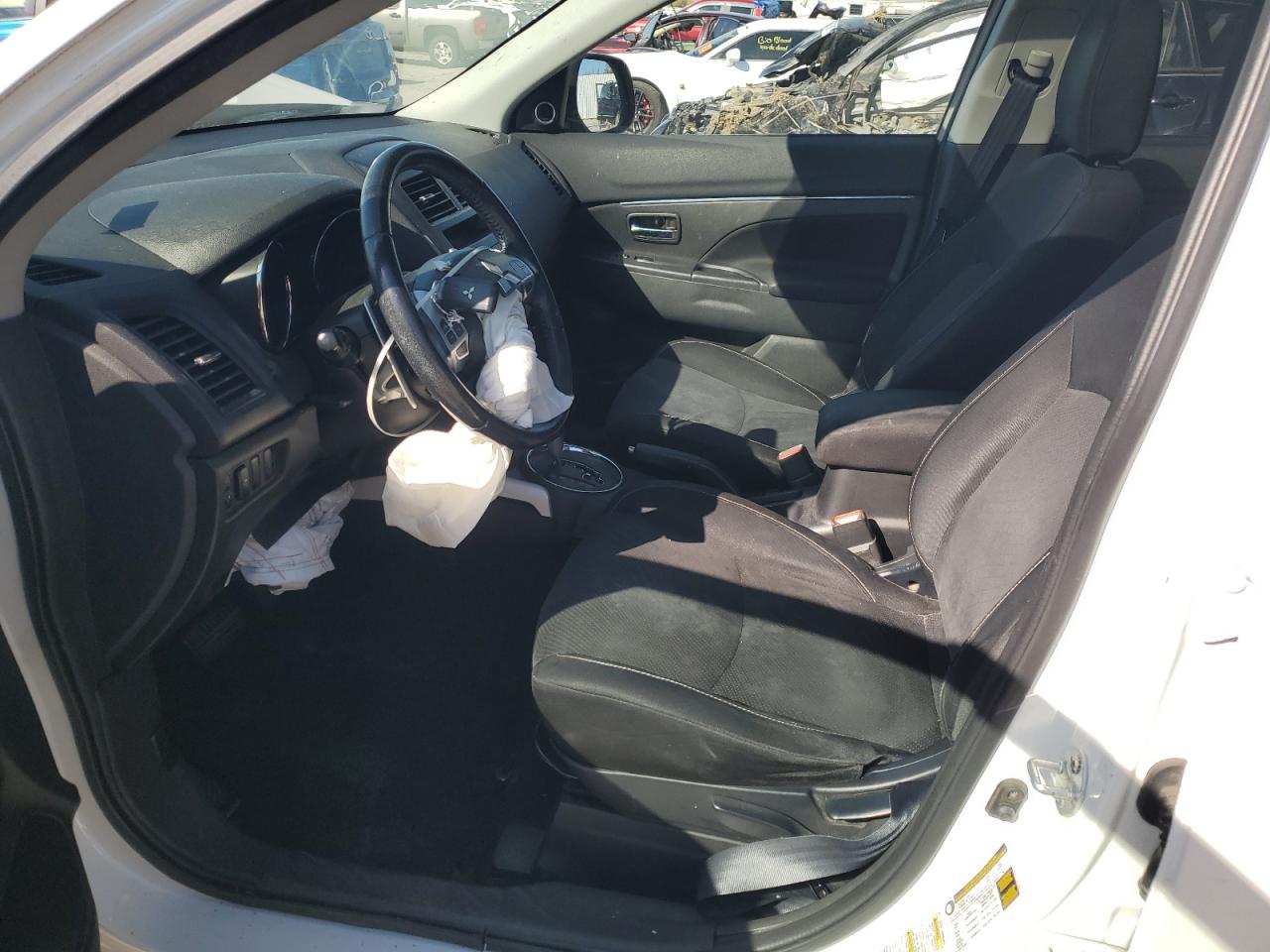 2013 Mitsubishi Outlander Sport Se VIN: 4A4AP4AU4DE024019 Lot: 91400595