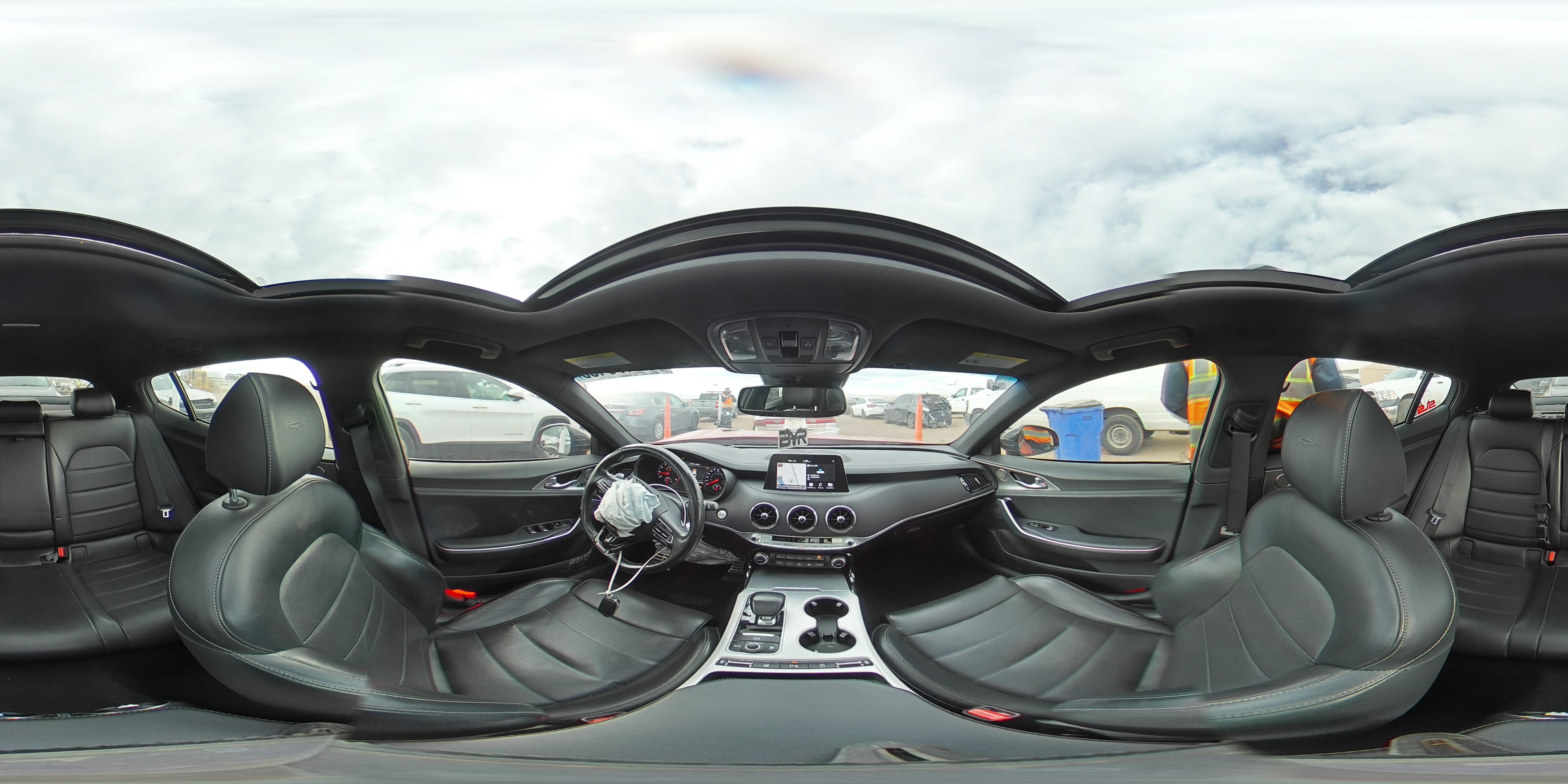 2018 Kia Stinger Gt2 VIN: KNAE55LC8J6019112 Lot: 92470455