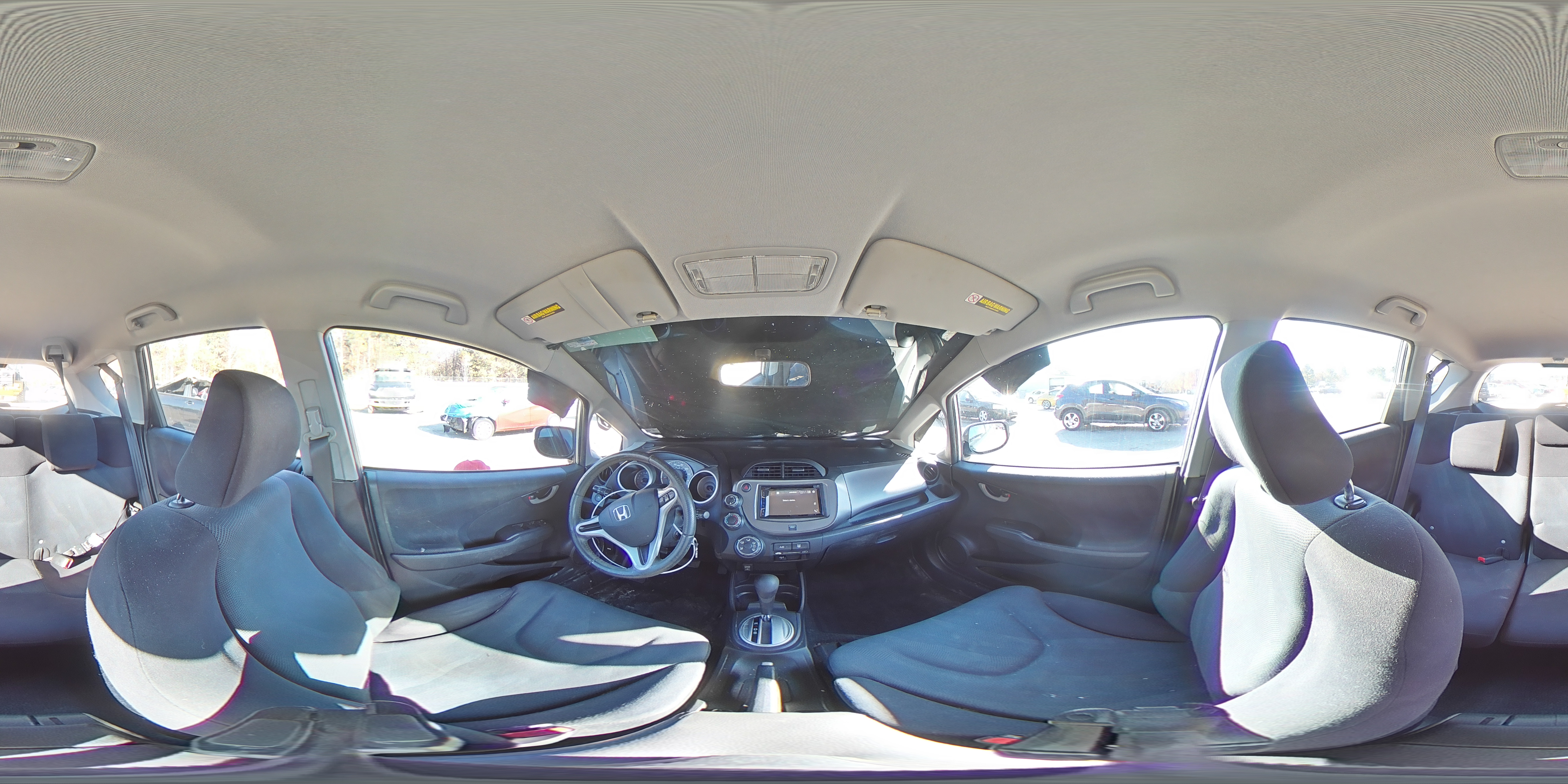 2011 Honda Fit Sport VIN: JHMGE8H58BC014095 Lot: 93601395