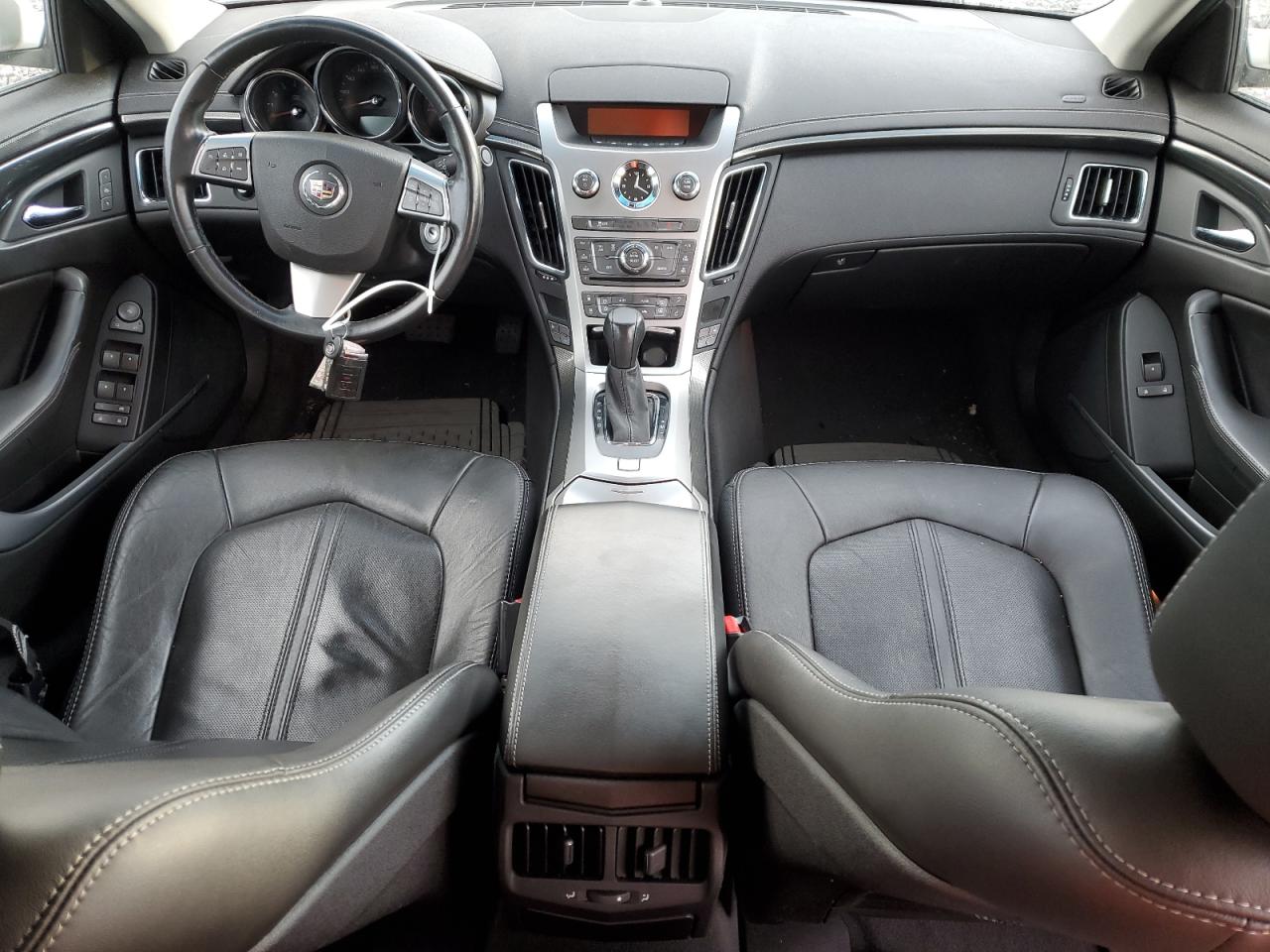 2013 Cadillac Cts Luxury Collection VIN: 1G6DE5E51D0124663 Lot: 92251555