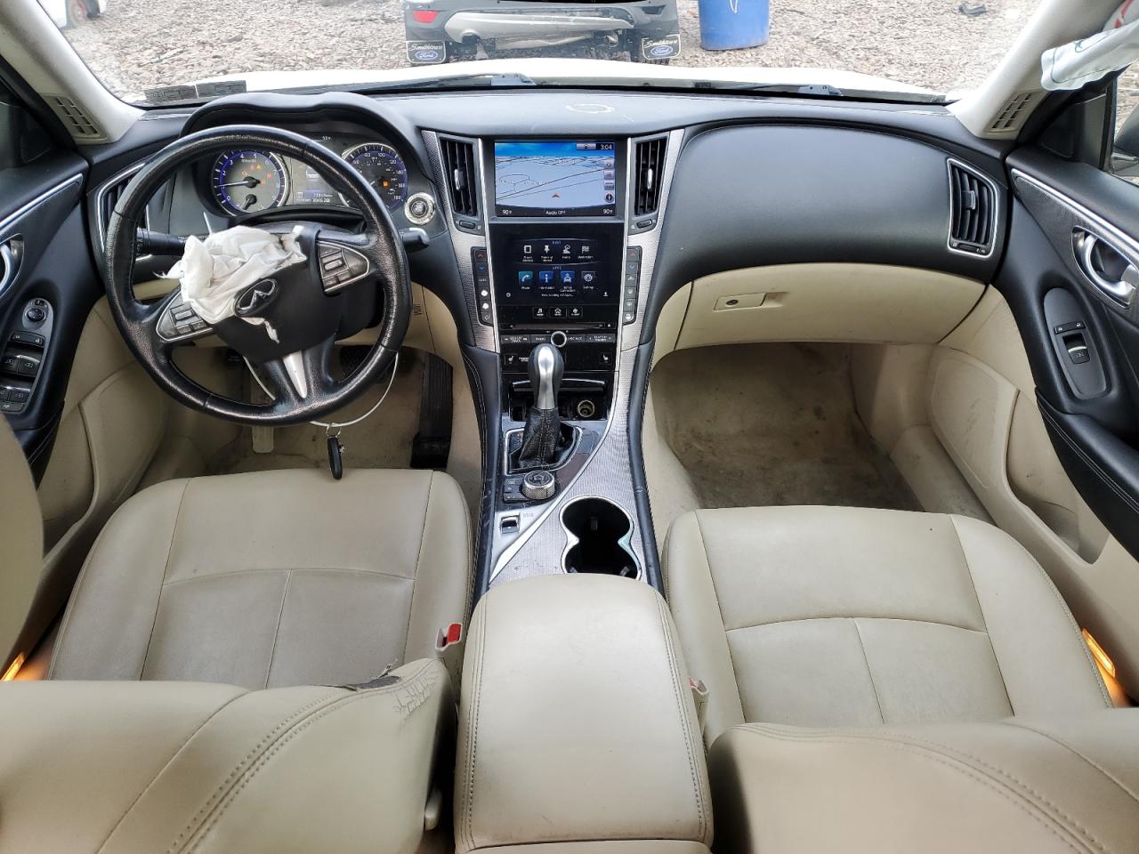 2015 Infiniti Q50 Base VIN: JN1BV7AR1FM423092 Lot: 92263245