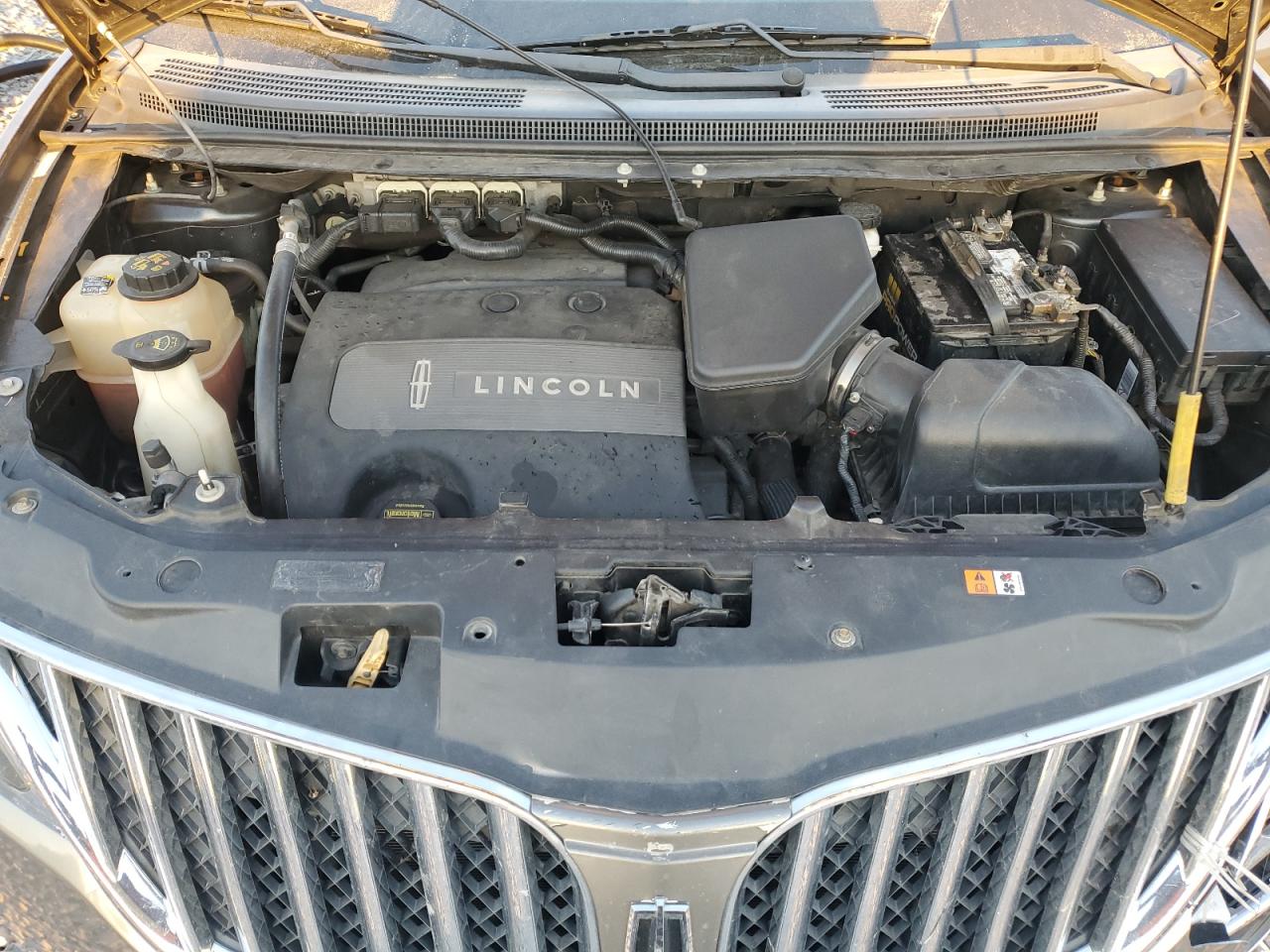 2012 Lincoln Mkx VIN: 2LMDJ8JK4CBL04156 Lot: 90806695