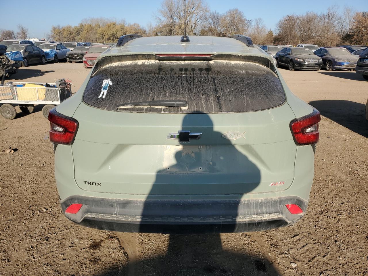 2024 Chevrolet Trax 2Rs VIN: KL77LJE20RC126034 Lot: 92665765