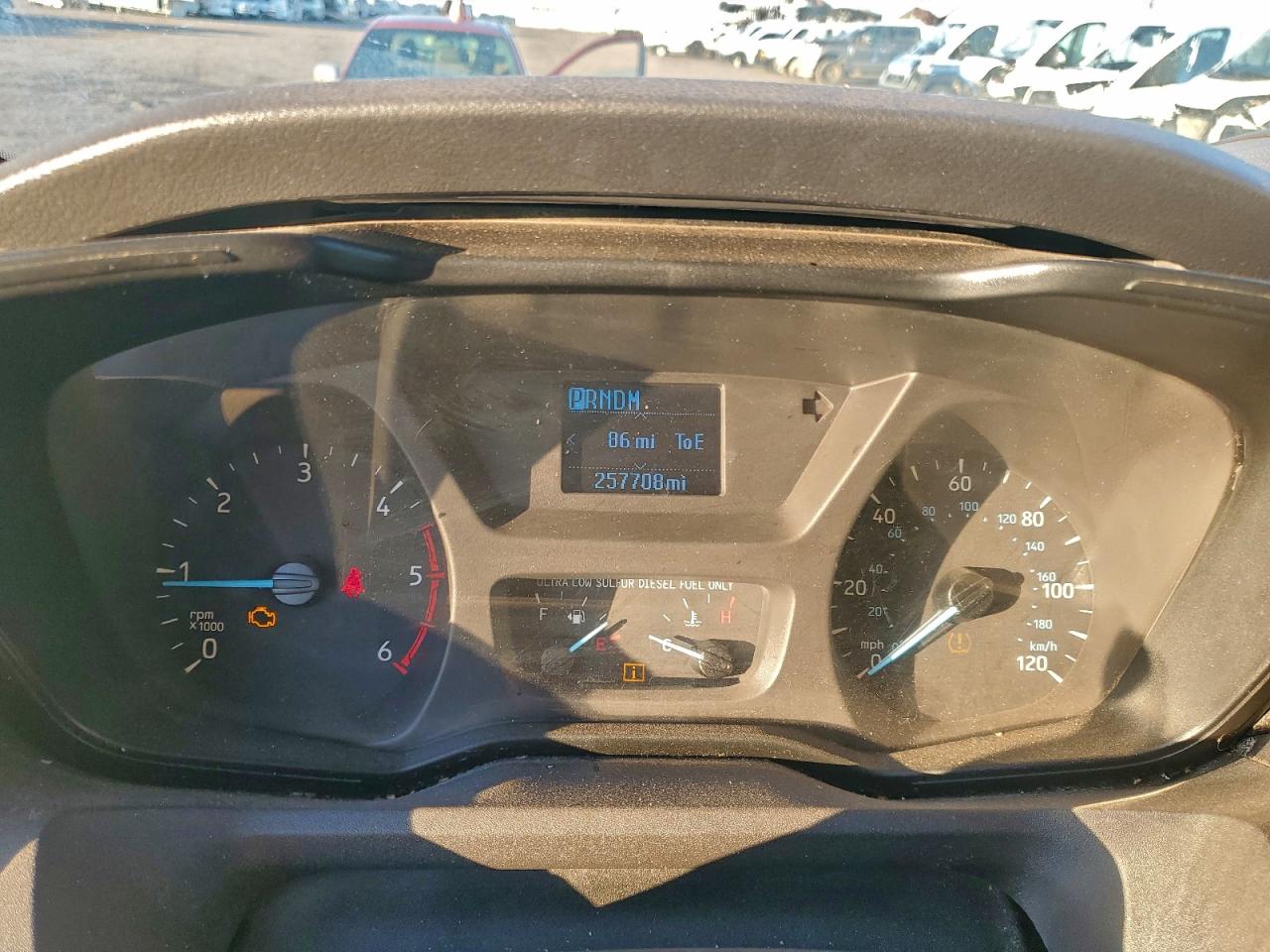 2015 Ford Transit Delivery Van VIN: 1FTSW3XV3FKA19519 Lot: 94266515