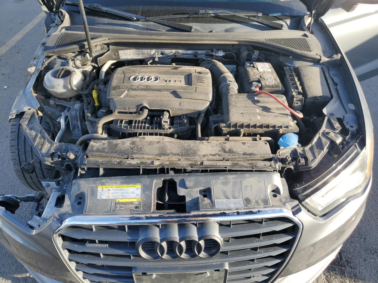 2016 Audi A3 Premium VIN: WAUB8GFF3G1069160 Lot: 91911215