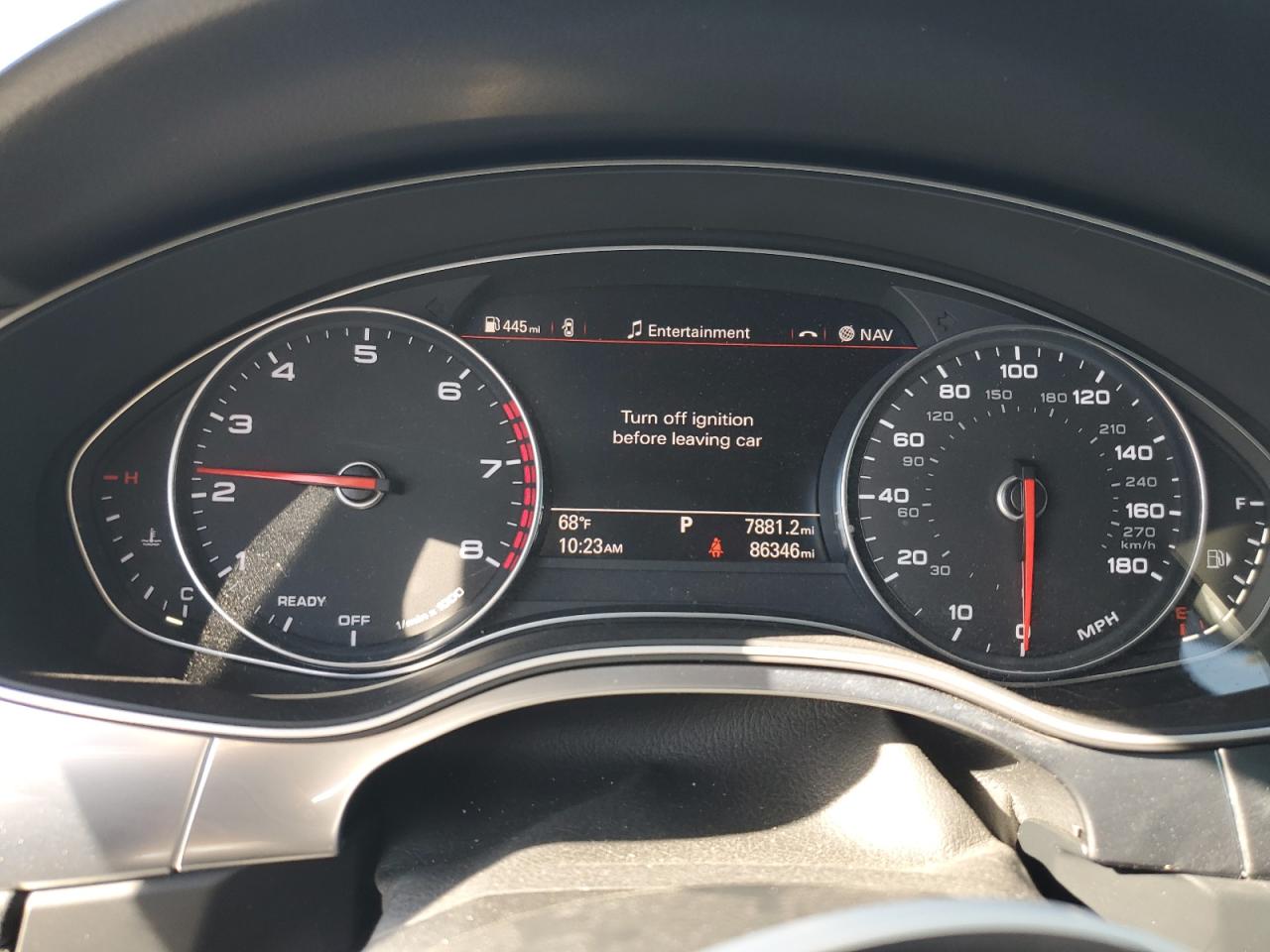 2016 Audi A7 Prestige VIN: WAU2GAFC5GN163989 Lot: 91292275