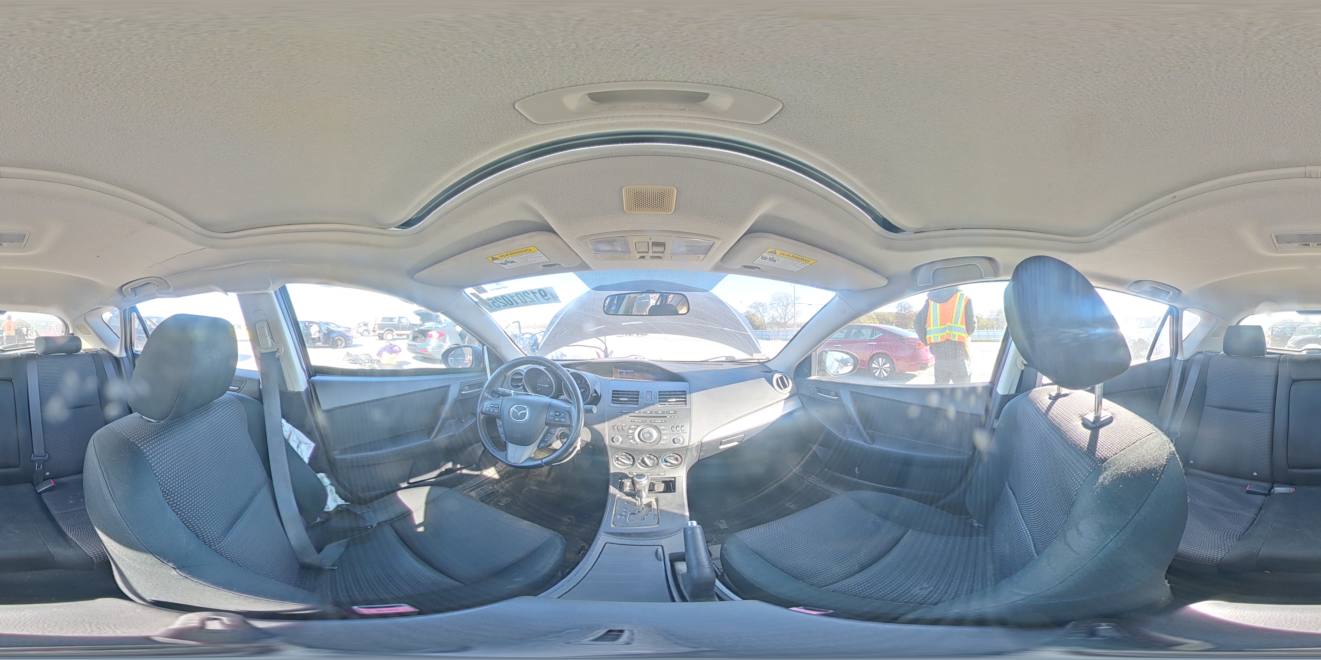 2012 Mazda 3 I VIN: JM1BL1L8XC1634017 Lot: 91201025