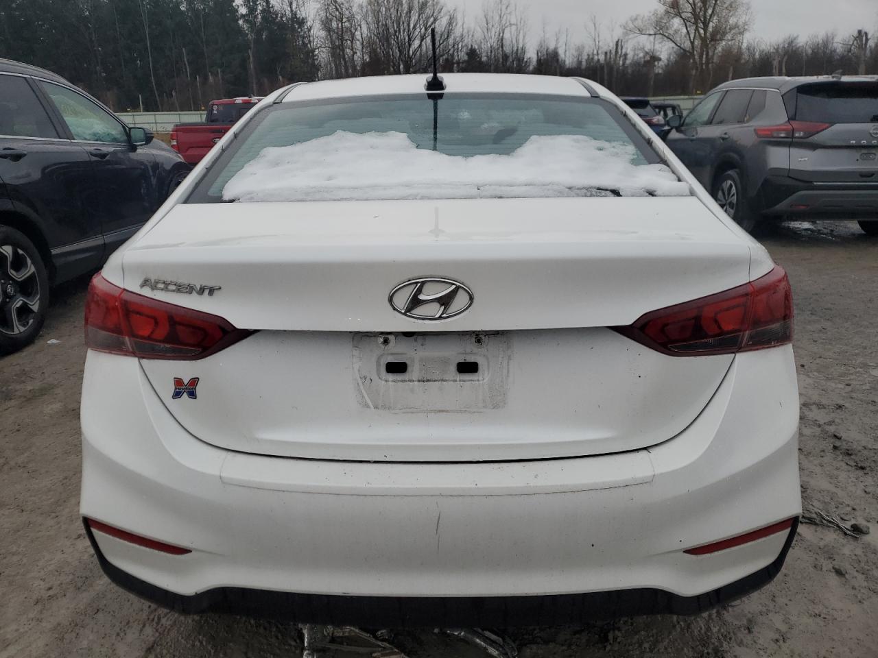 2019 Hyundai Accent Se VIN: 3KPC24A37KE061041 Lot: 86660355
