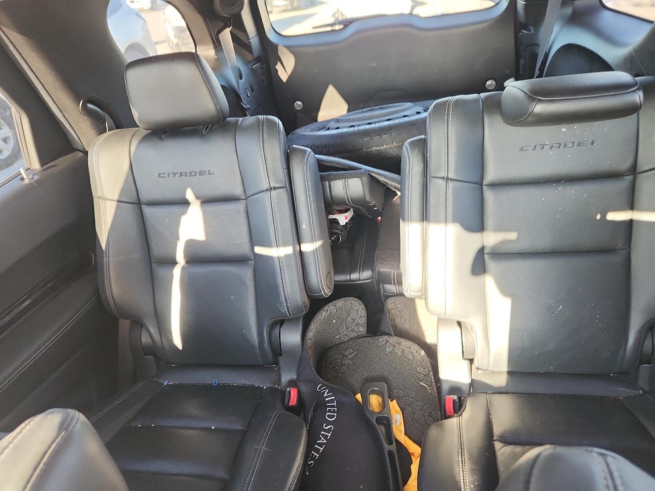 2014 Dodge Durango Citadel VIN: 1C4RDHEG2EC382683 Lot: 91169525