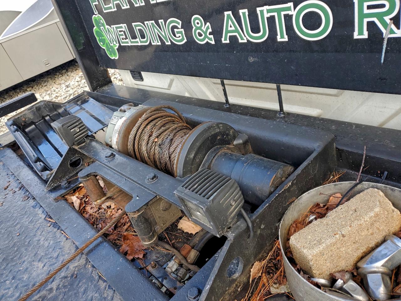 2007 International 4300 Rollback Truck VIN: 1HTMMAAL57H469572 Lot: 93207905