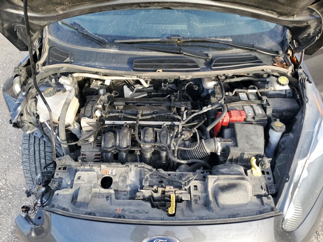 2018 Ford Fiesta Se VIN: 3FADP4BJ0JM128916 Lot: 91787955