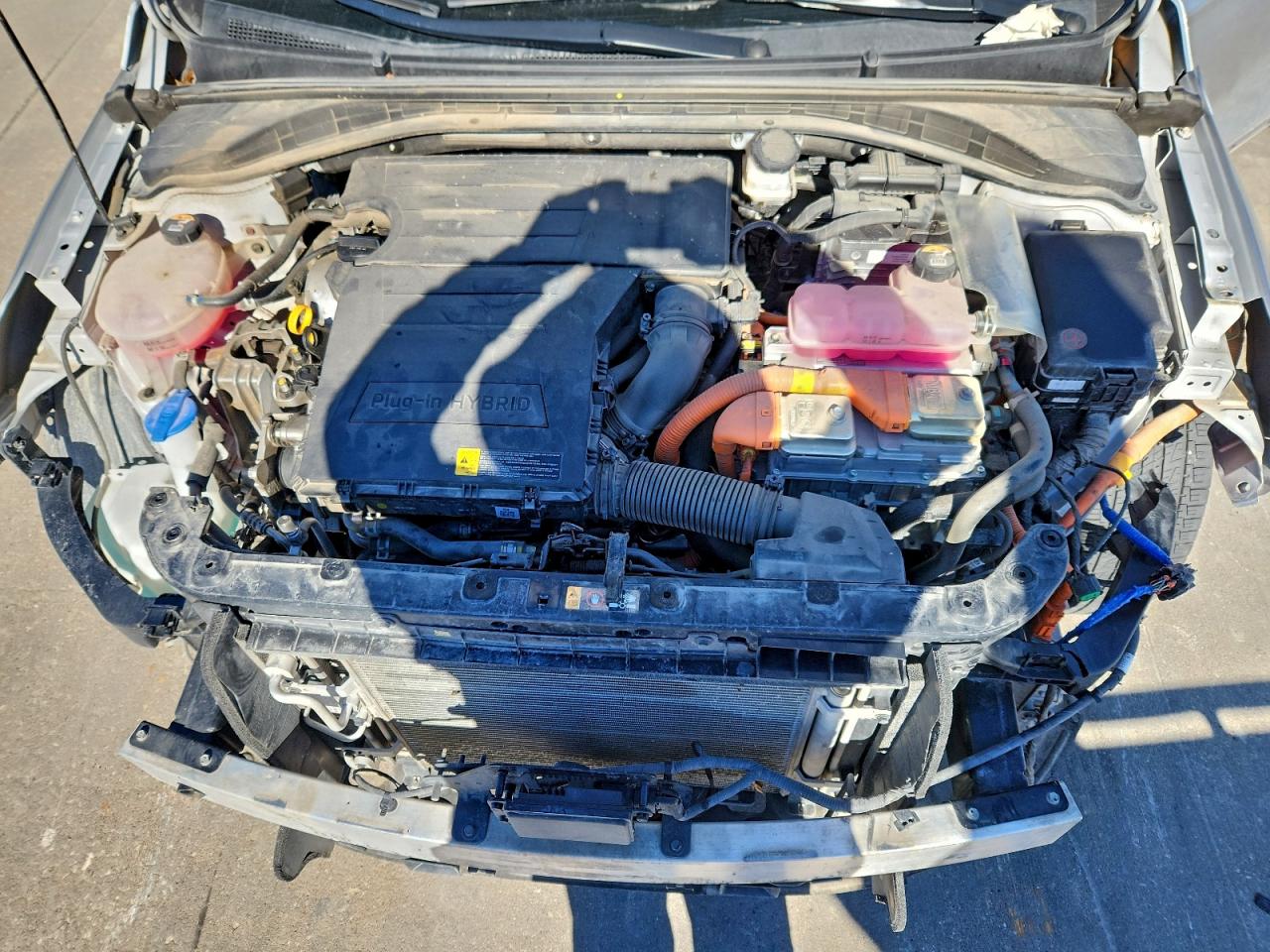 2022 Hyundai Ioniq Sel VIN: KMHC75LD7NU274117 Lot: 94248825