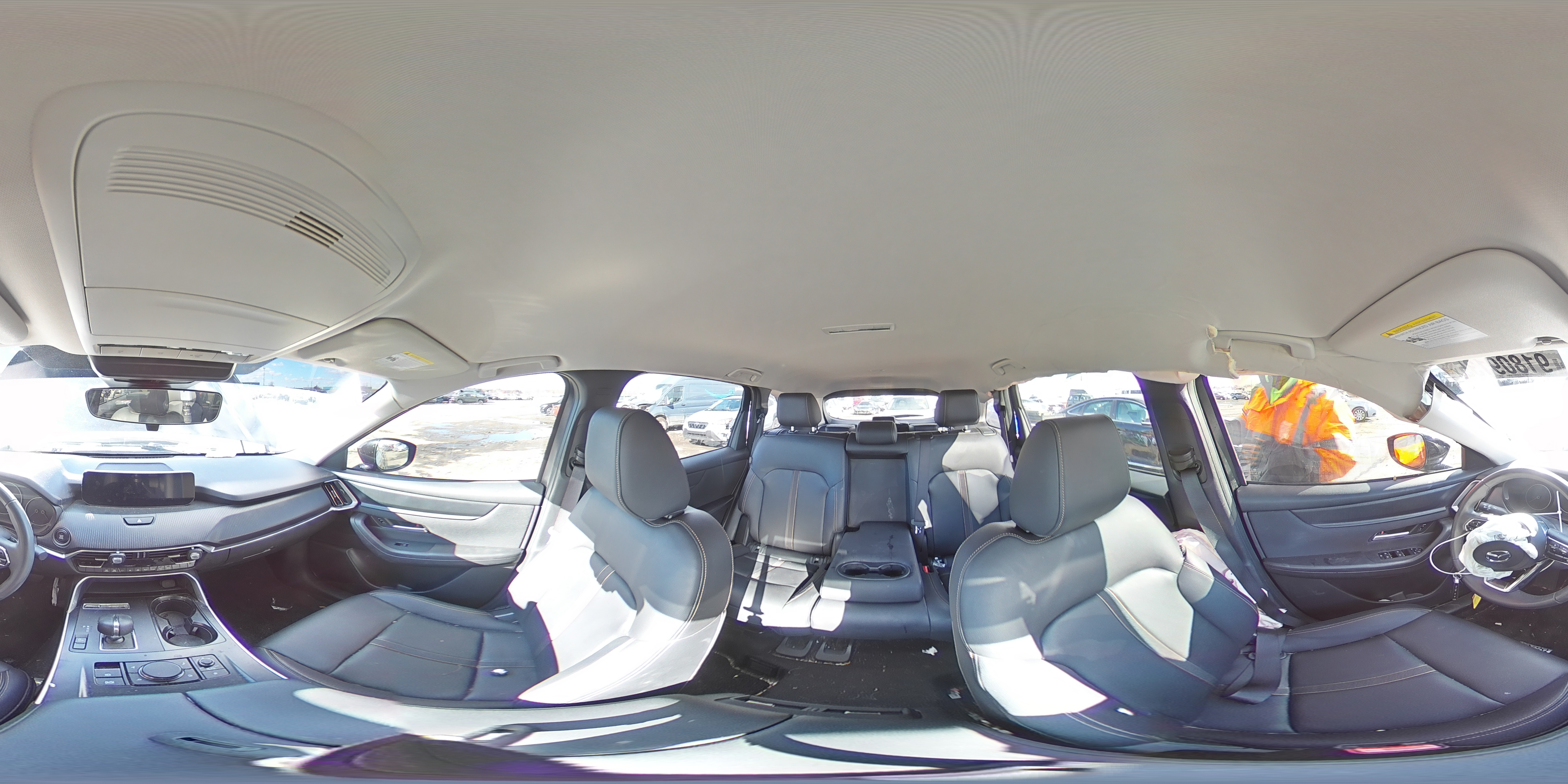 2025 Mazda Cx-90 Select VIN: JM3KKAHD0S1223580 Lot: 91809135