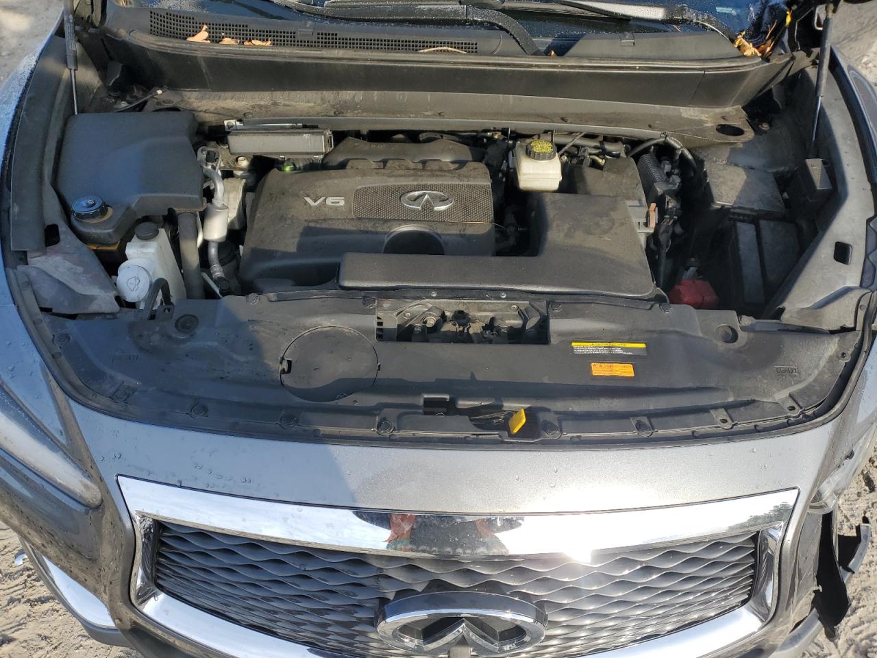 2019 Infiniti Qx60 Luxe VIN: 5N1DL0MM2KC527315 Lot: 93099665