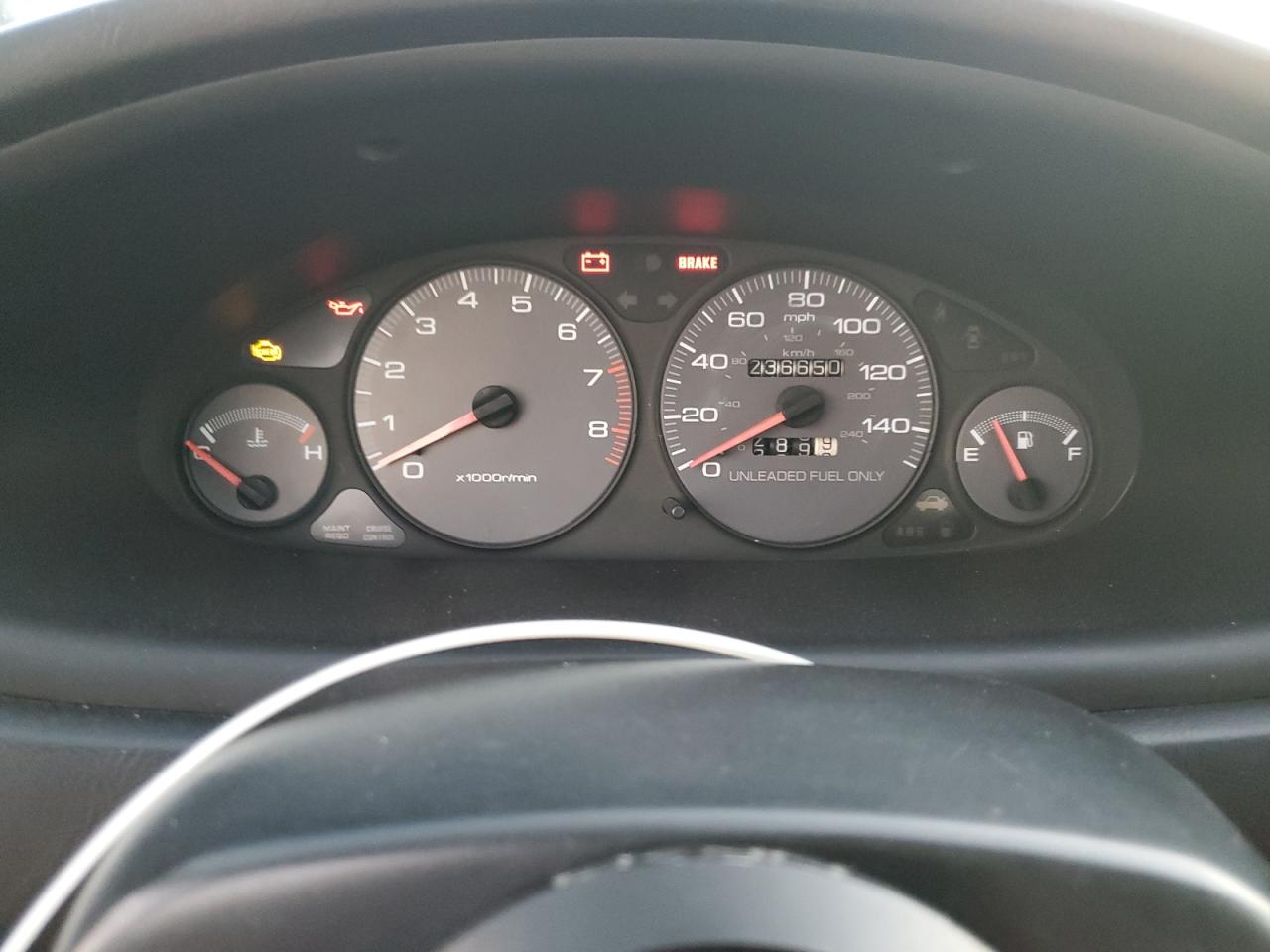 1996 Acura Integra Ls VIN: JH4DC4450TS018740 Lot: 93447045