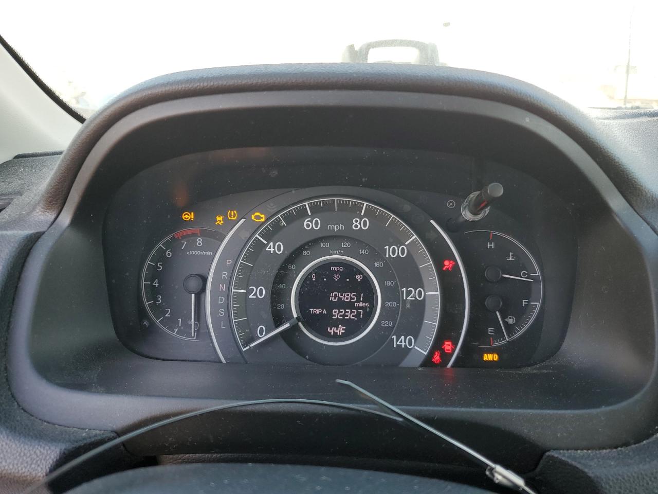 2015 Honda Cr-V Lx VIN: 5J6RM4H38FL036702 Lot: 92275915