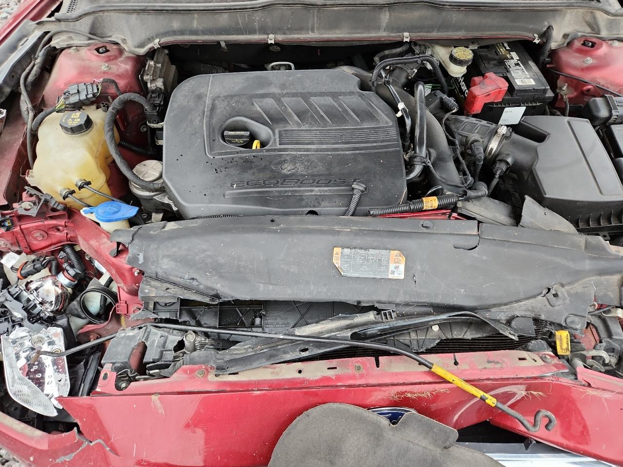 2014 Ford Fusion Se VIN: 3FA6P0HD0ER175259 Lot: 93466285