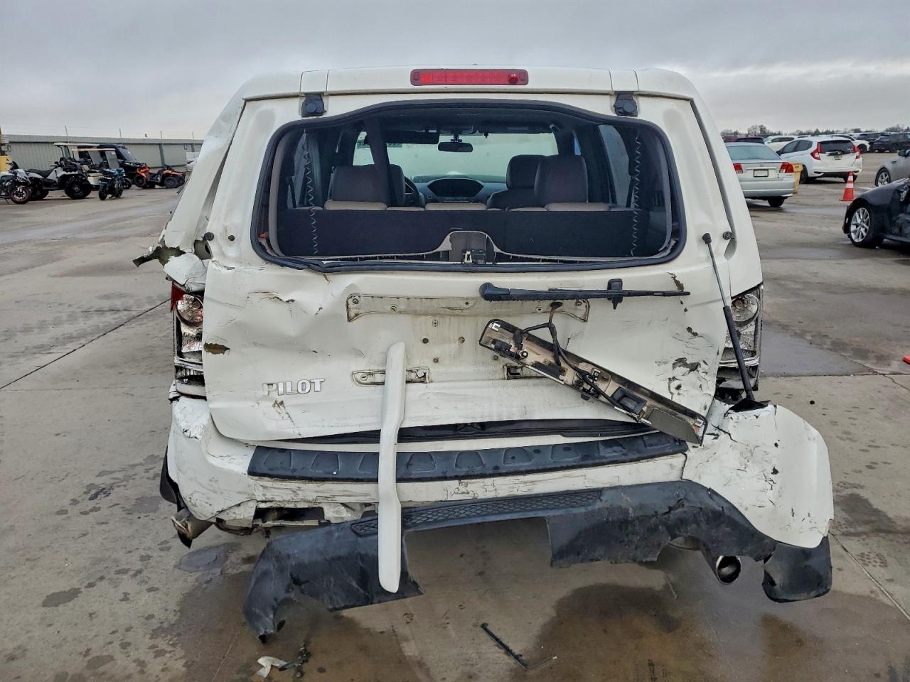 2013 Honda Pilot Ex VIN: 5FNYF3H40DB016491 Lot: 93973555