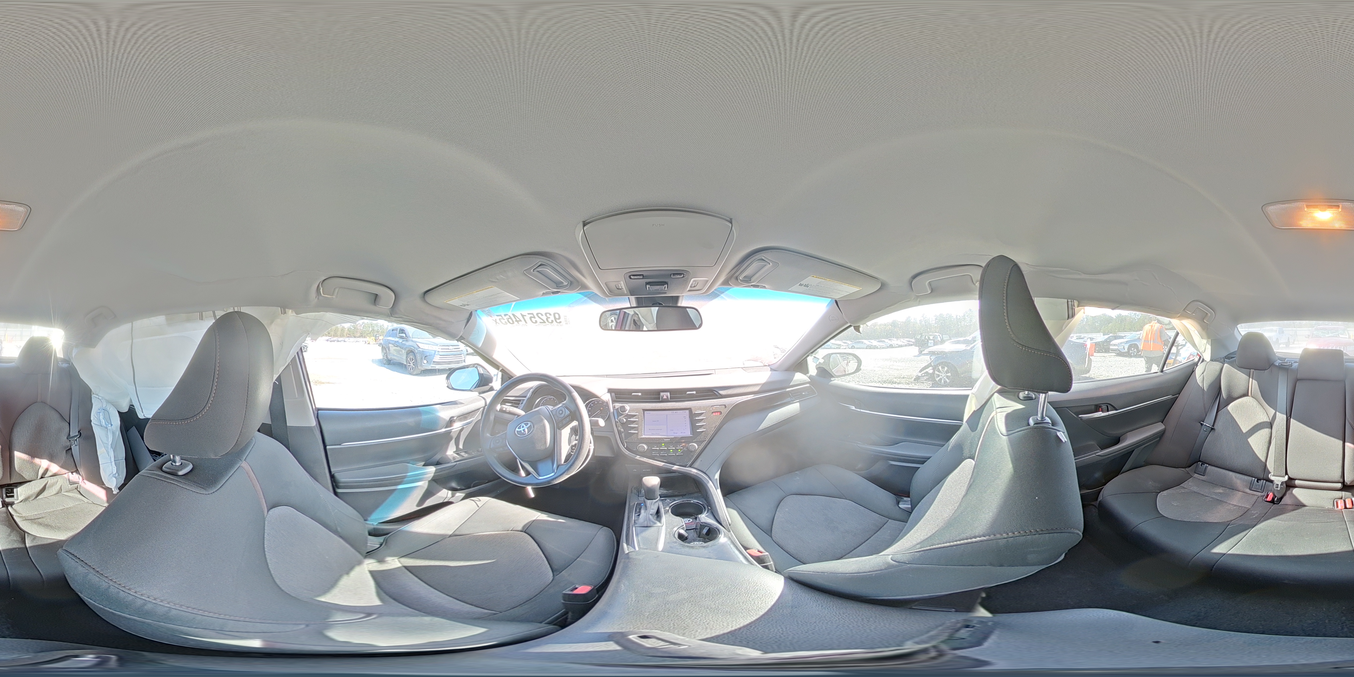 2020 Toyota Camry Le VIN: 4T1C11AK8LU391326 Lot: 93251465