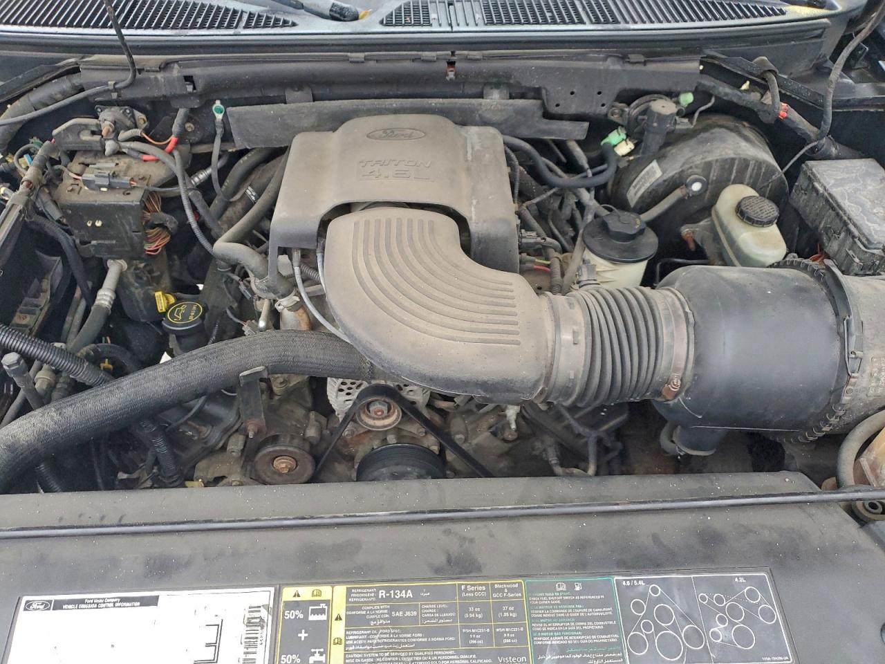 2002 Ford F150 VIN: 1FTRF18W22NB65929 Lot: 93751555