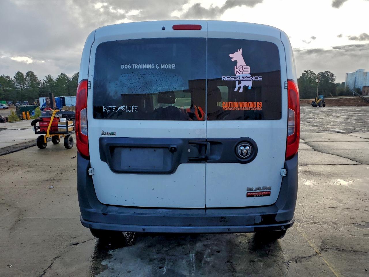 2019 Ram Promaster City VIN: ZFBHRFAB1K6M00034 Lot: 94328265