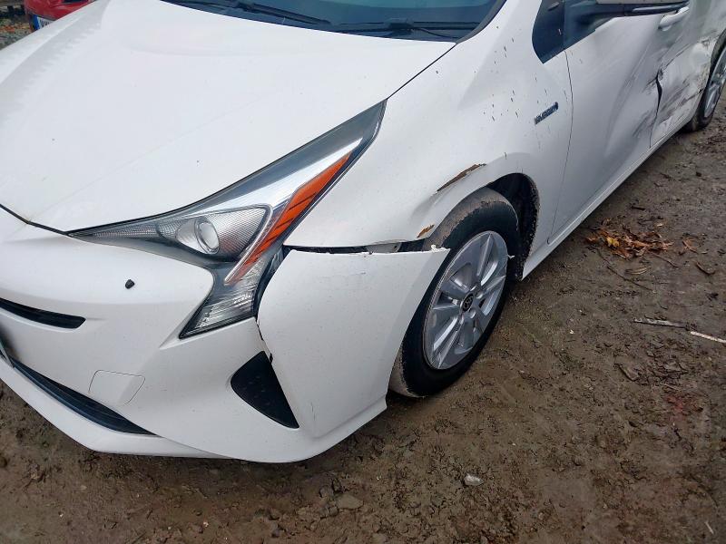 2017 TOYOTA PRIUS T4 VVT-I CVT 