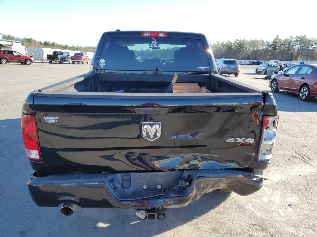 2014 Ram 1500 St VIN: 1C6RR7KT8ES313202 Lot: 92678075