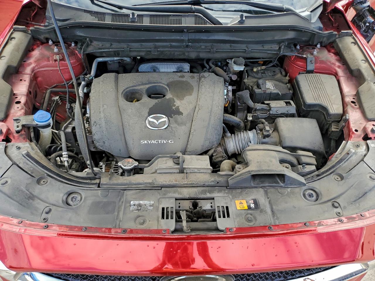 2020 Mazda Cx-5 Touring VIN: JM3KFACM6L0808862 Lot: 93381735