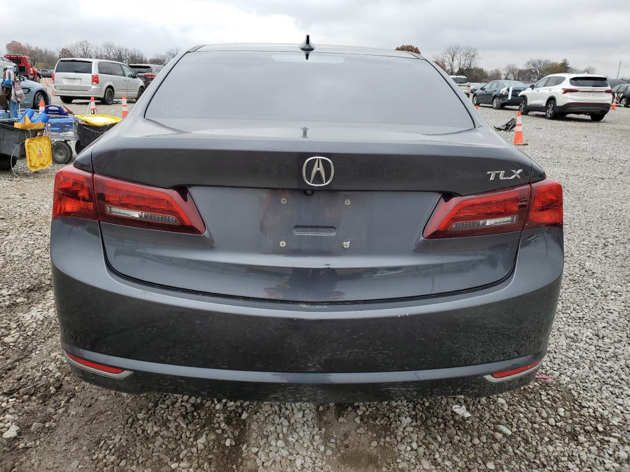2016 Acura Tlx Tech VIN: 19UUB1F54GA001372 Lot: 82516425