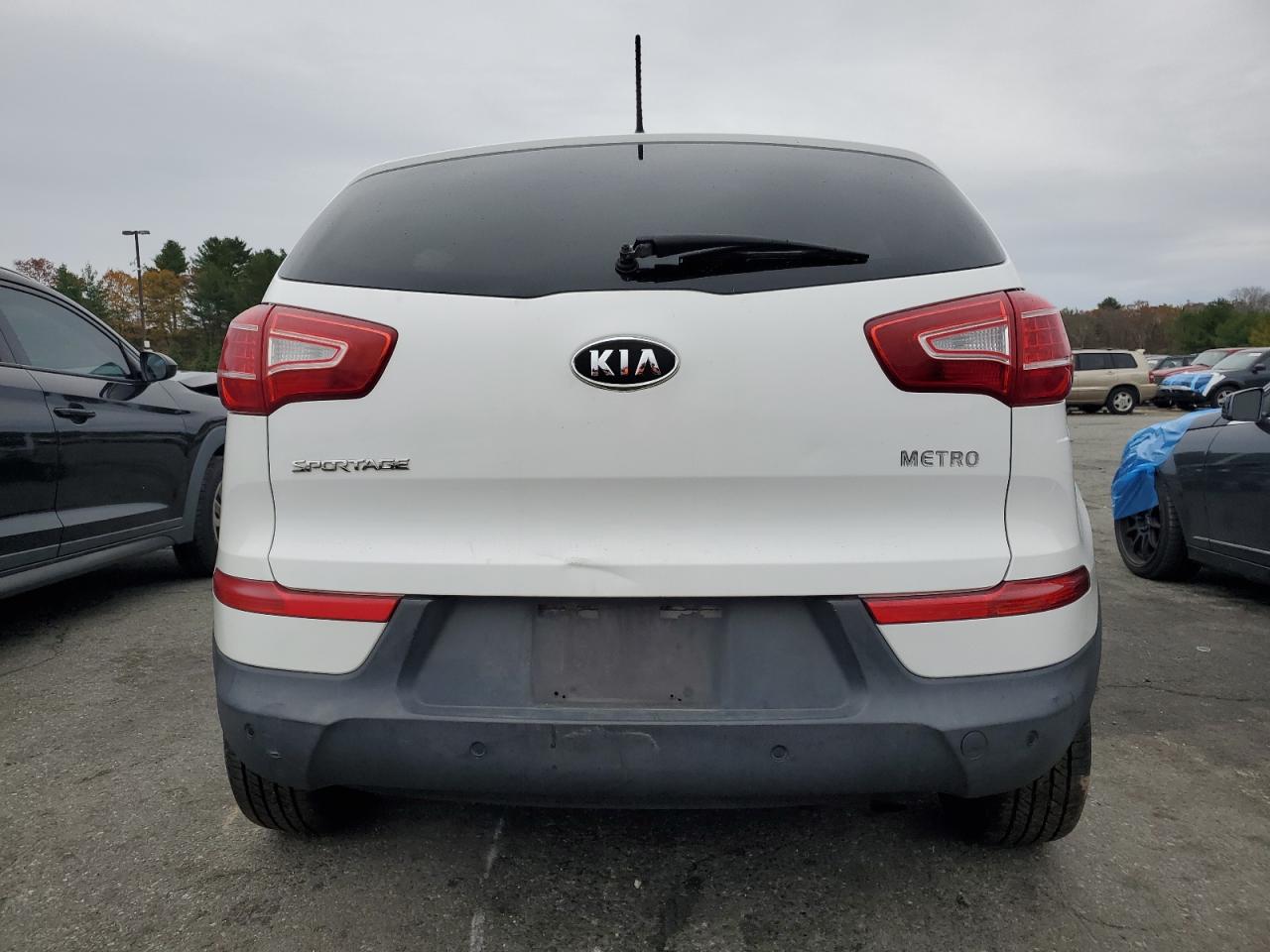 2012 Kia Sportage Base VIN: KNDPB3A25C7305693 Lot: 90636605