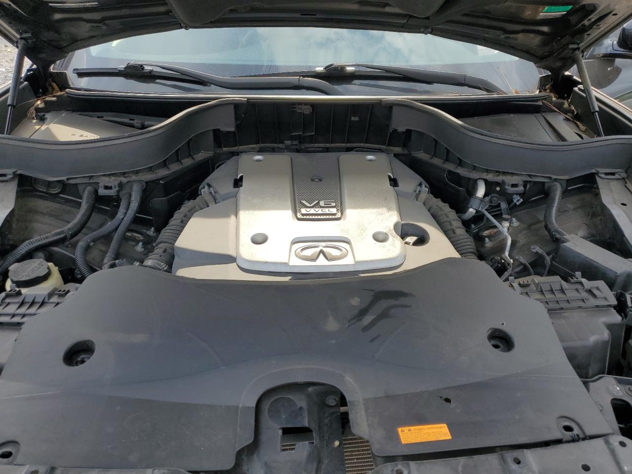 2017 Infiniti Qx70 VIN: JN8CS1MU6HM140993 Lot: 93849535