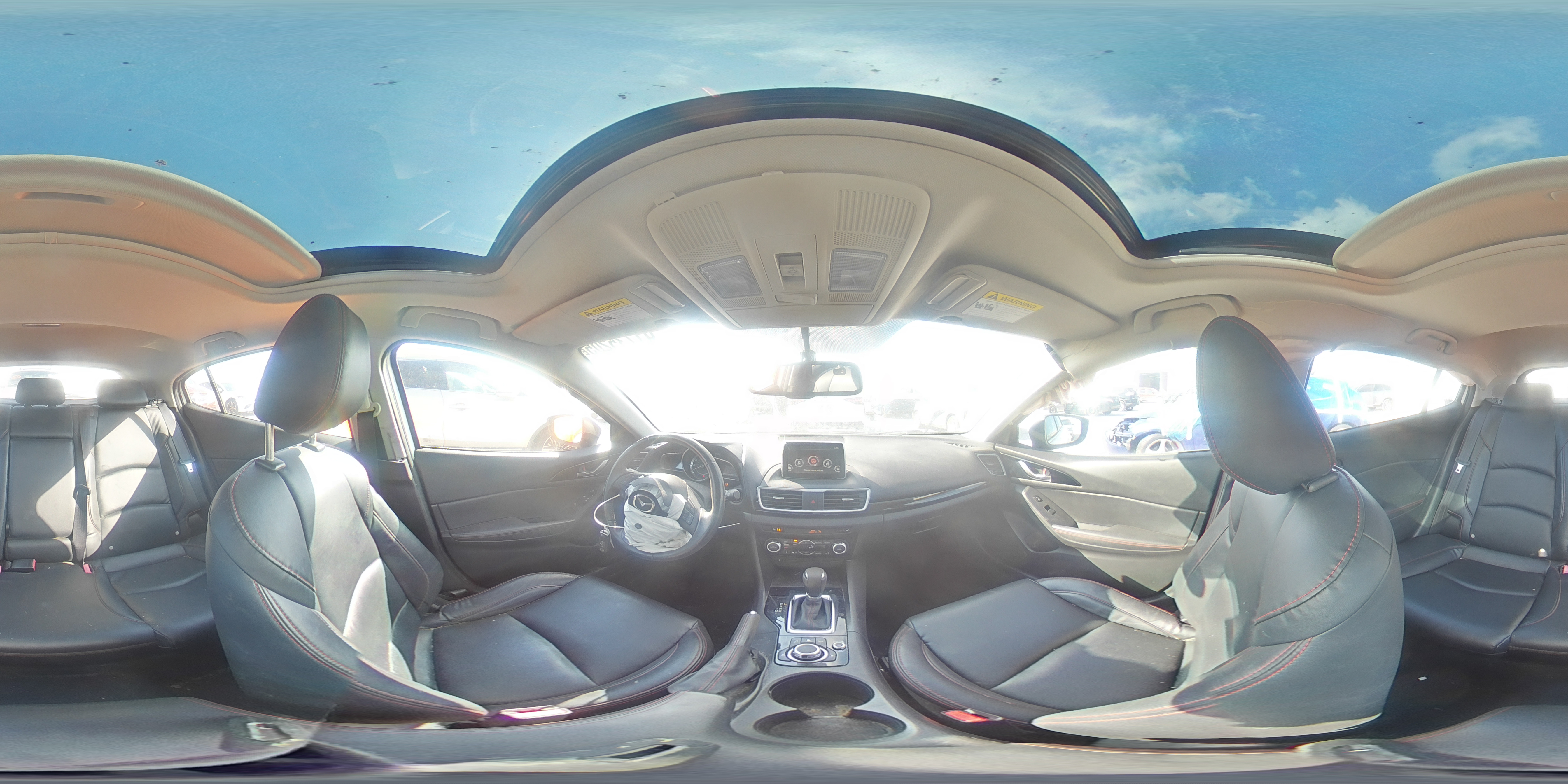 2014 Mazda 3 Grand Touring VIN: JM1BM1M74E1164749 Lot: 91735205