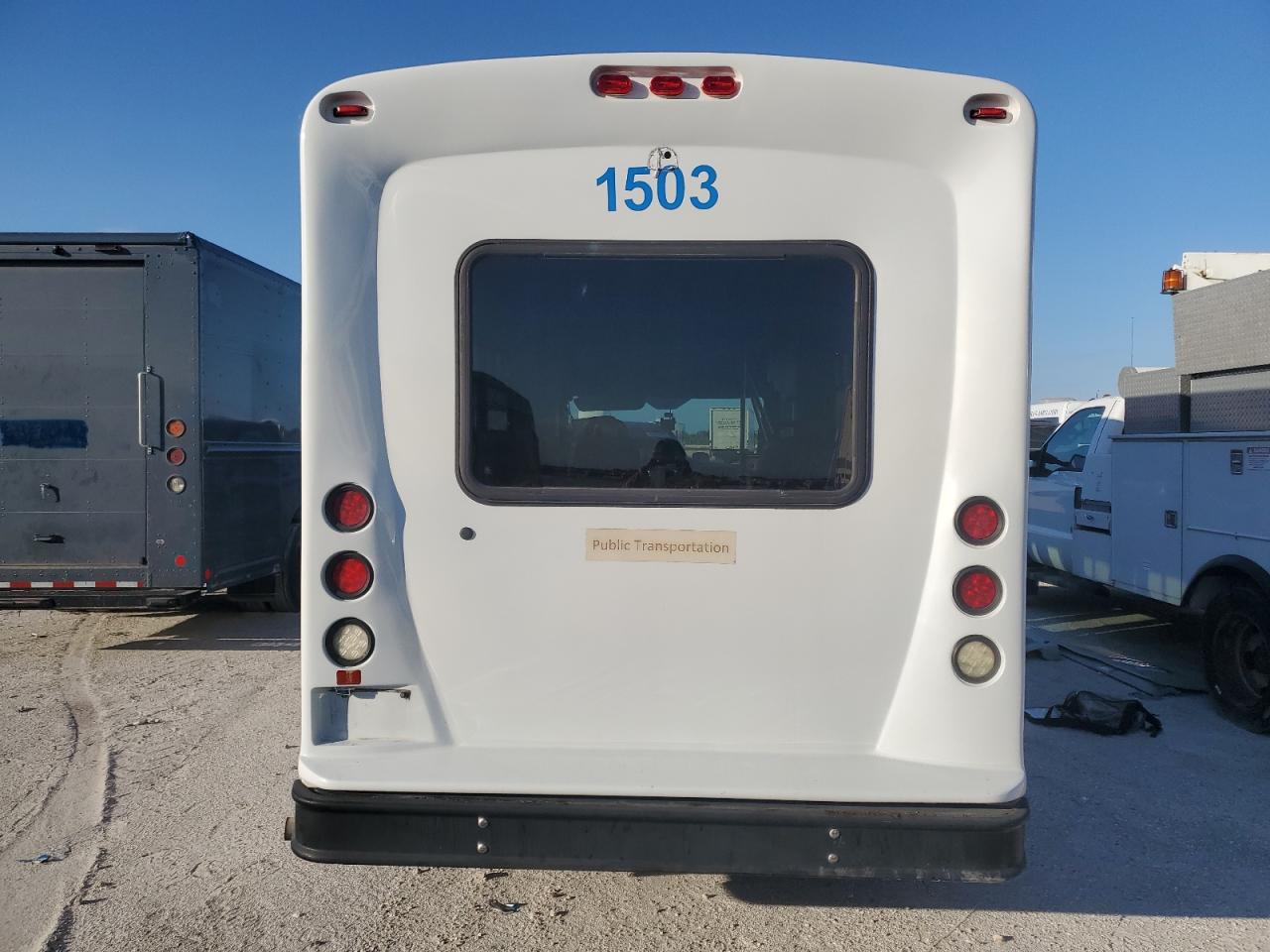 2015 Ford Transit T- - Bus VIN: 1FDES6PM3FKA88384 Lot: 92268545