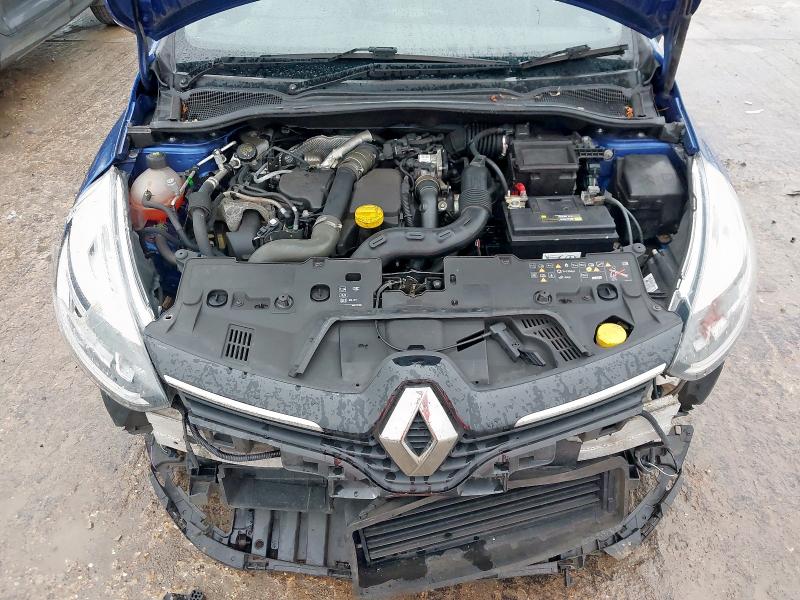 2017 RENAULT CLIO 1.5 DCI 90 DYNAMIQUE S NAV 5DR