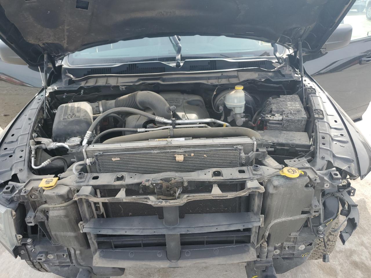 2016 Ram 1500 Rebel VIN: 1C6RR7YT3GS210876 Lot: 92808925