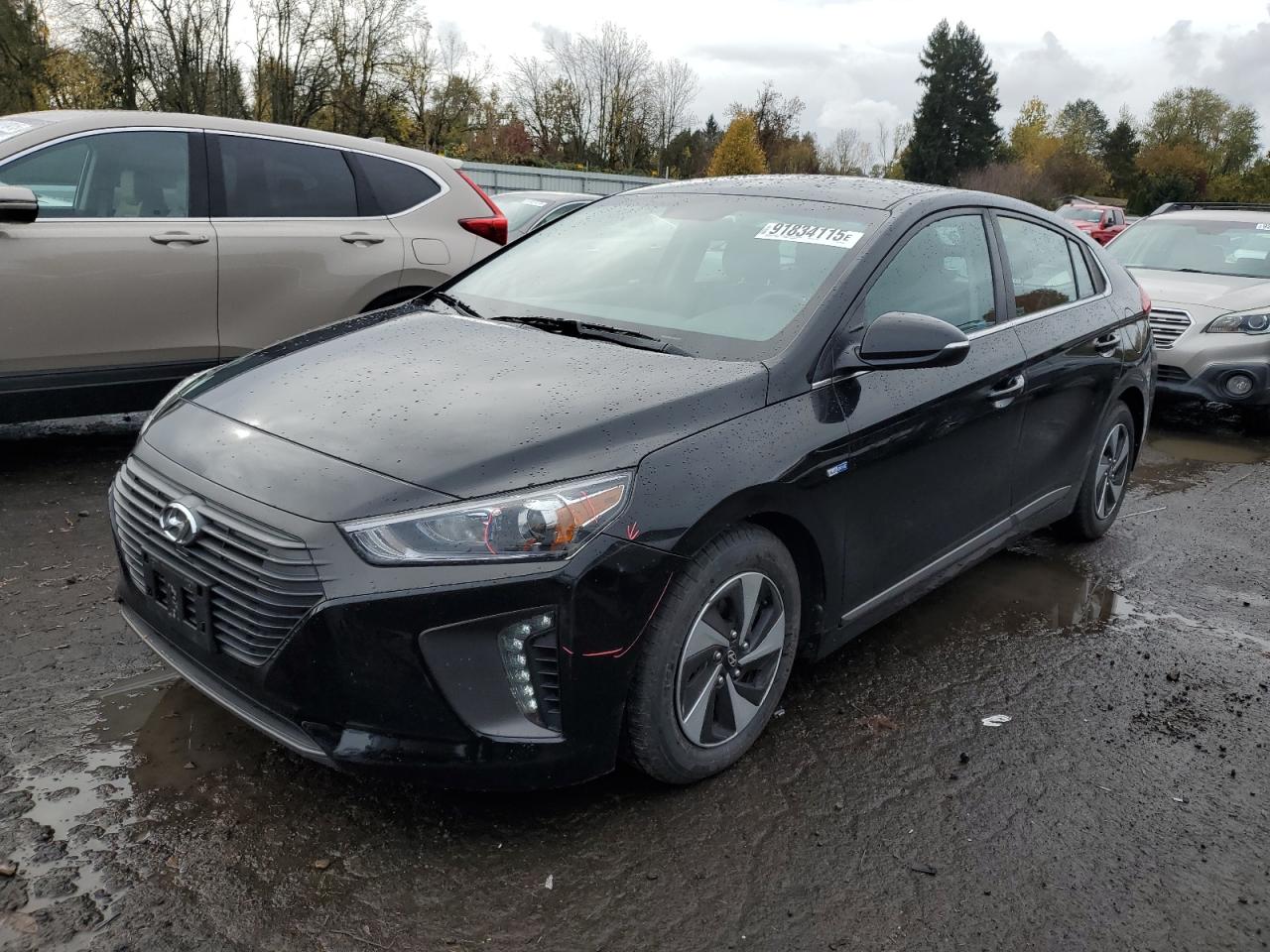 2018 Hyundai Ioniq Sel