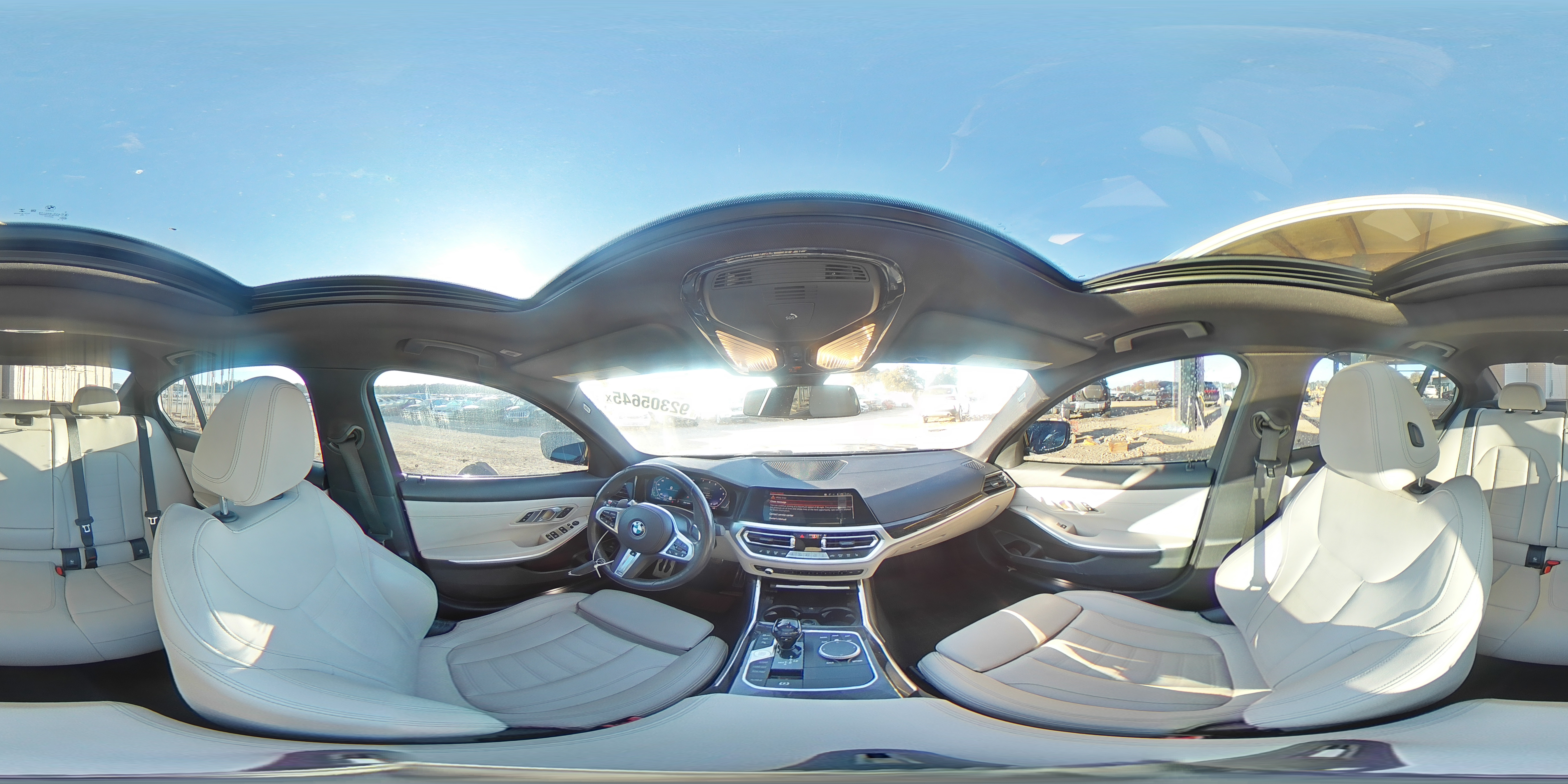 2021 BMW M340I VIN: 3MW5U7J04M8B55693 Lot: 92305645