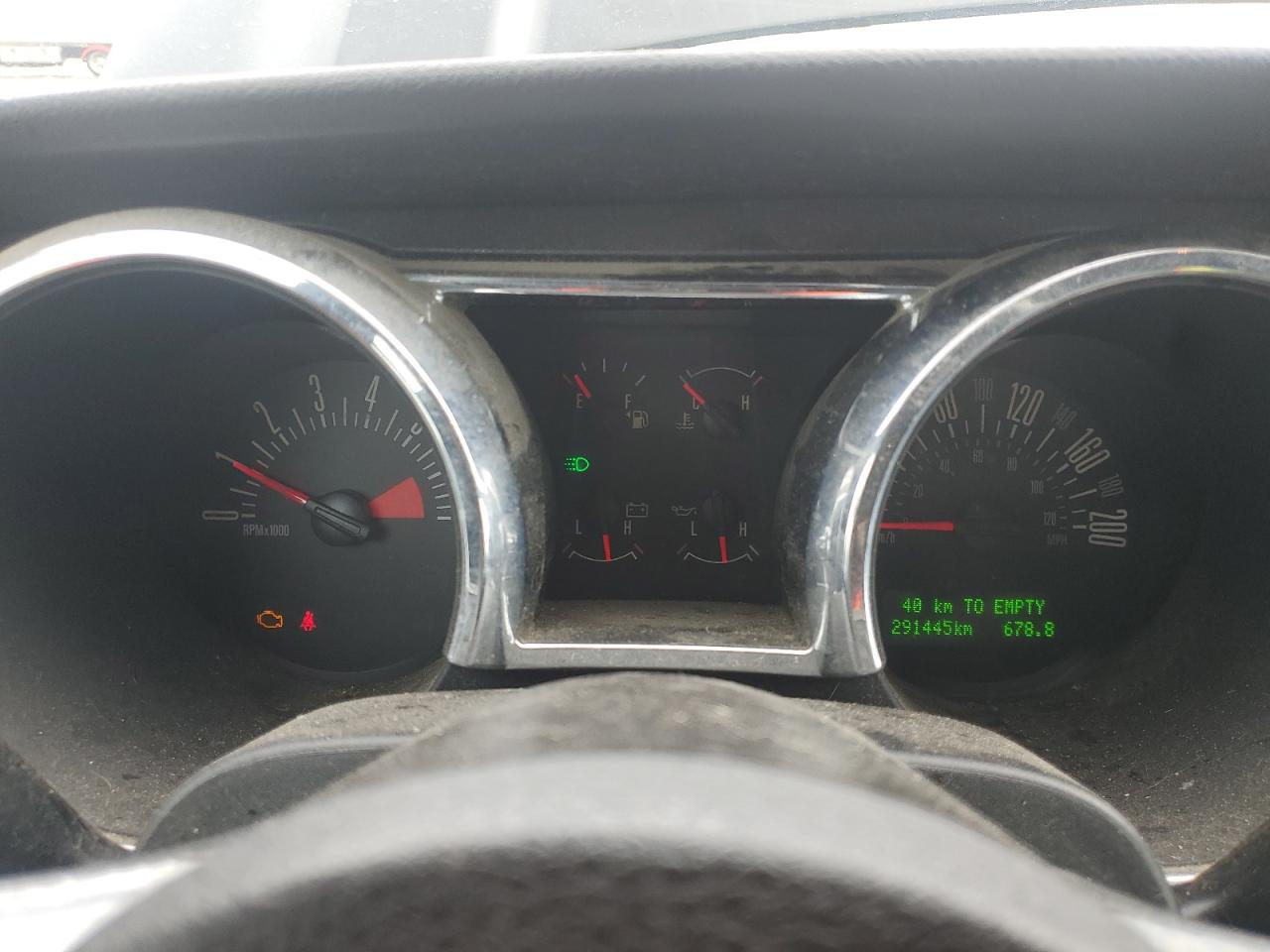 2007 Ford Mustang VIN: 1ZVFT84N975322572 Lot: 92823295