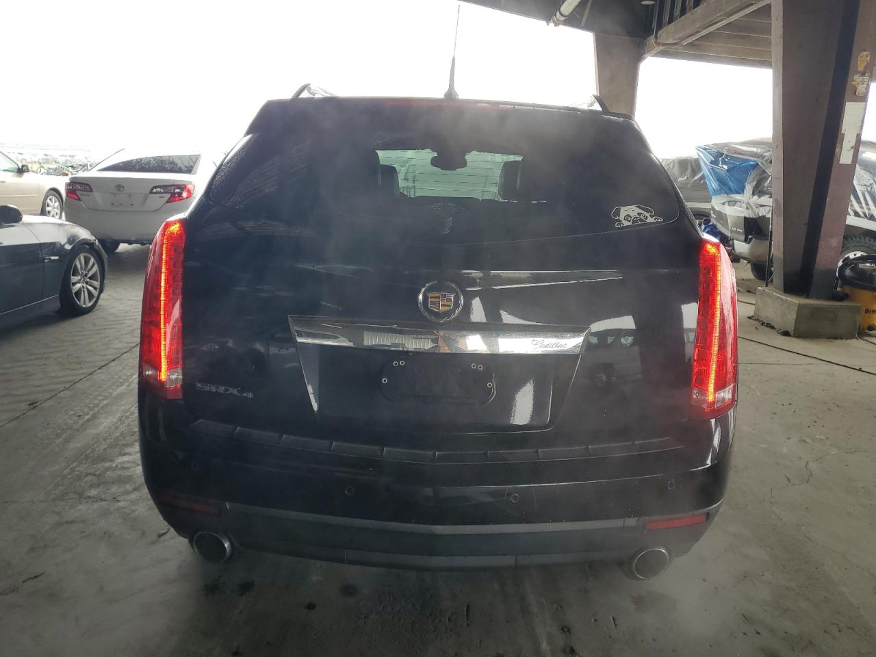 2011 Cadillac Srx Luxury Collection VIN: 3GYFNDEY8BS552109 Lot: 90350915