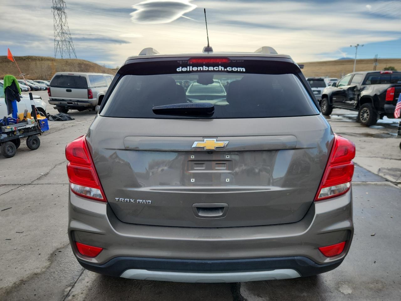 2021 Chevrolet Trax 1Lt VIN: KL7CJPSB1MB322588 Lot: 91924485