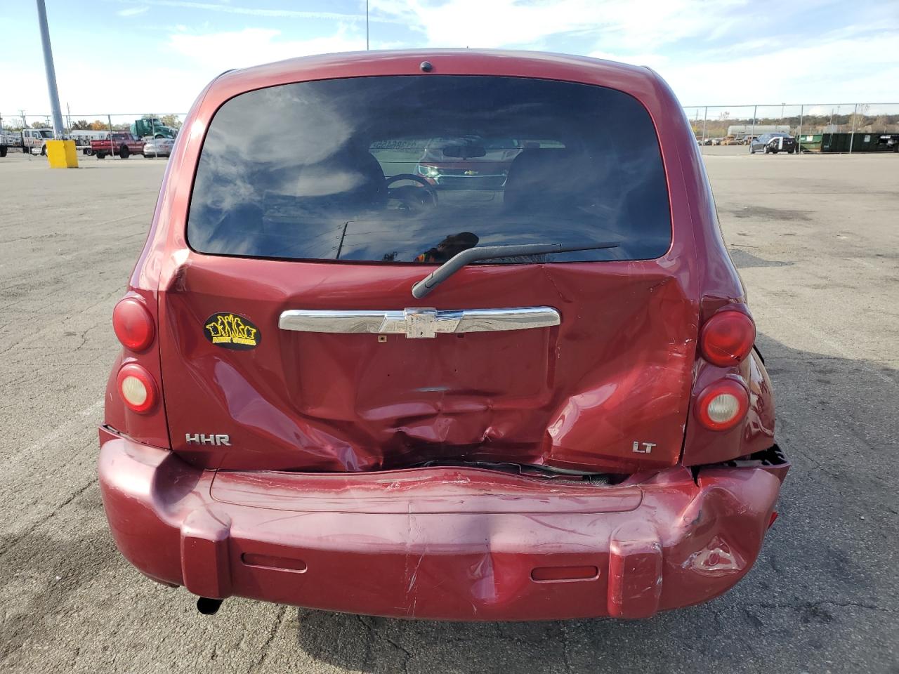 2006 Chevrolet Hhr Lt VIN: 3GNDA23D46S532224 Lot: 91386455