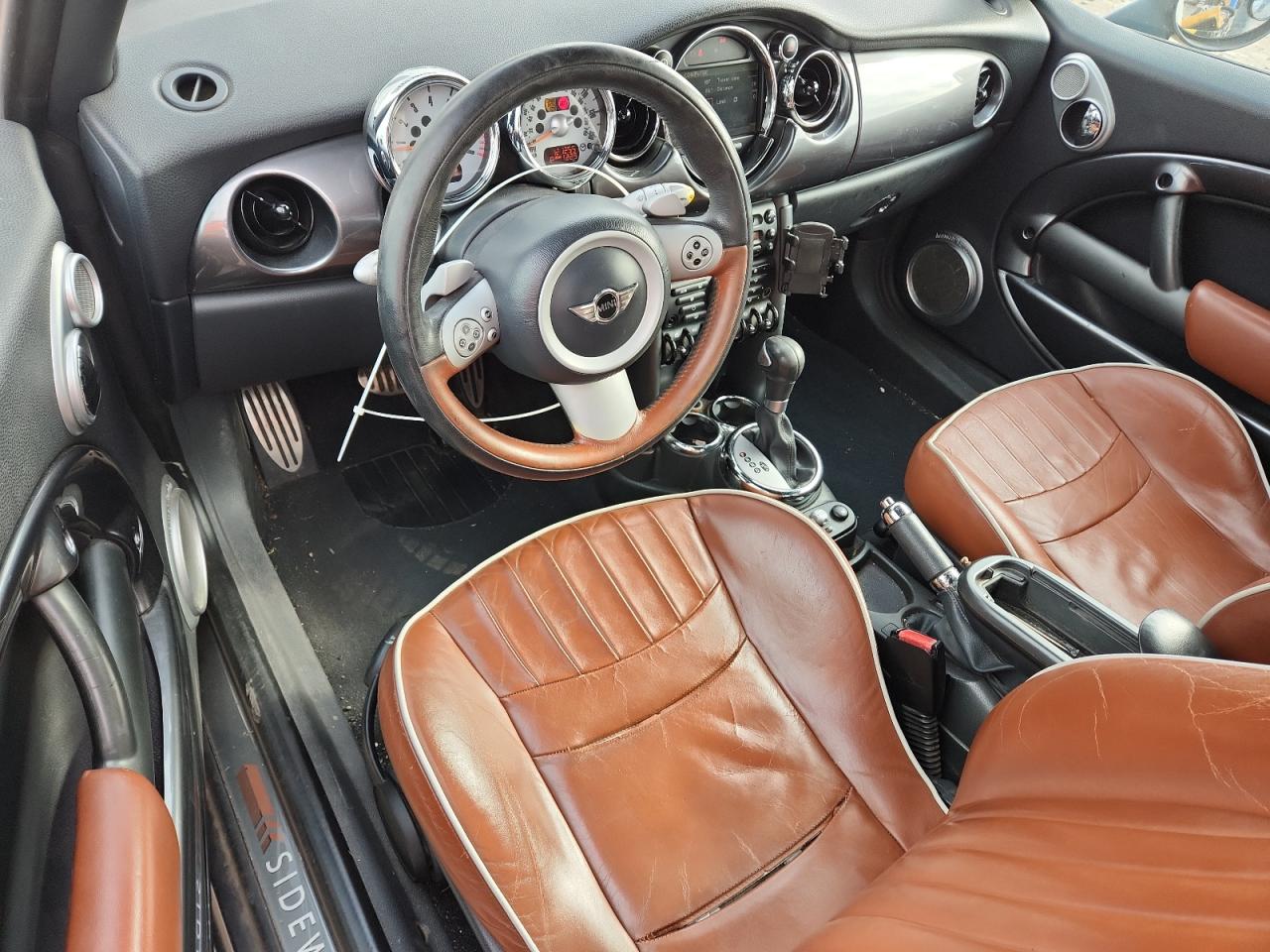 2007 Mini Cooper S VIN: WMWRH33517TL94543 Lot: 91782165