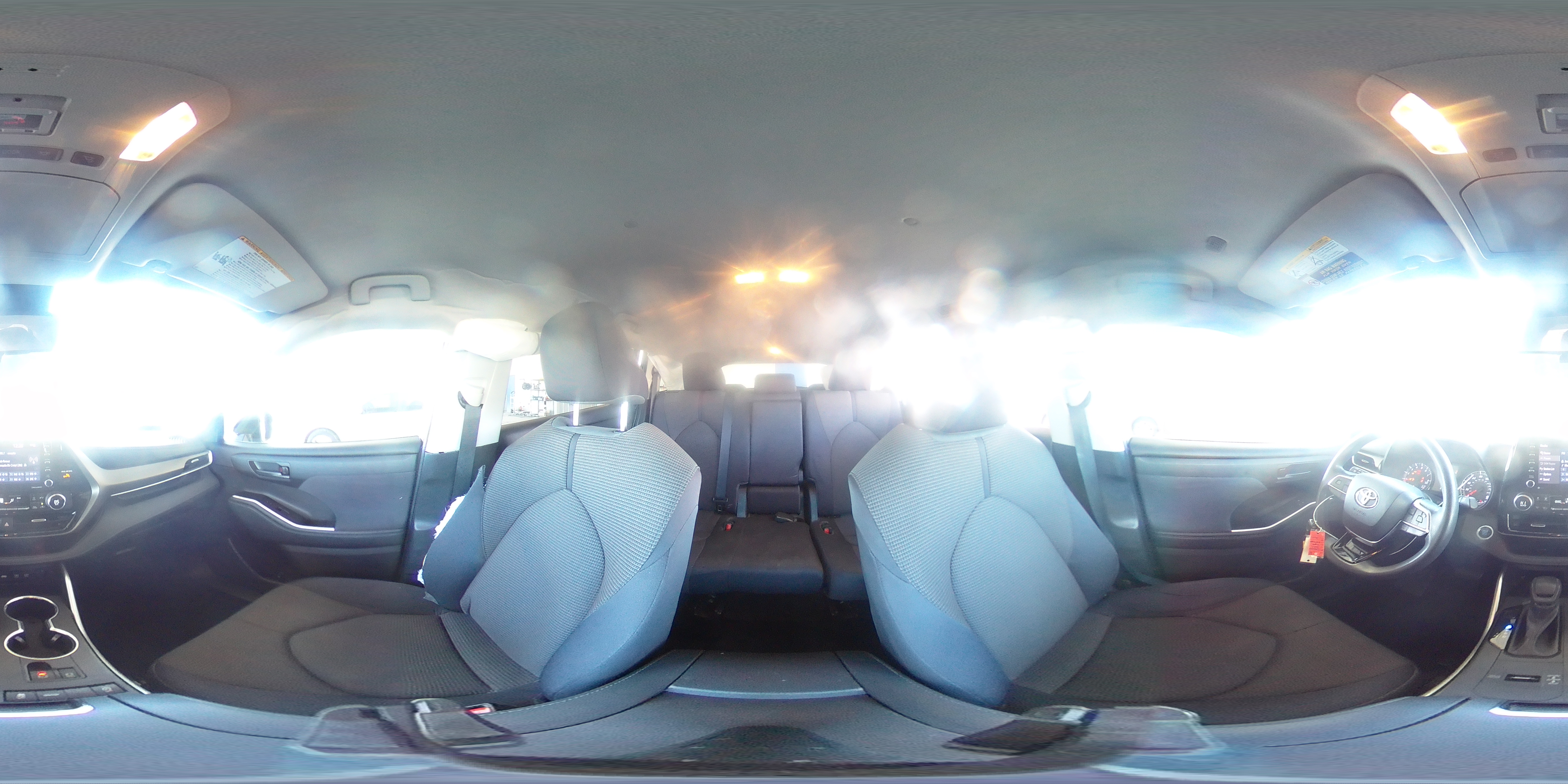 2021 Toyota Highlander L VIN: 5TDCZRAH6MS535526 Lot: 92065085