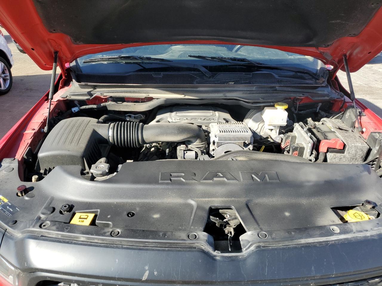 2019 Ram 1500 Tradesman VIN: 1C6SRFCT2KN586320 Lot: 92709195