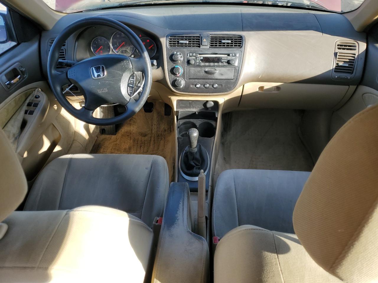 2003 Honda Civic Lx VIN: 2HGES15523H626970 Lot: 92487945