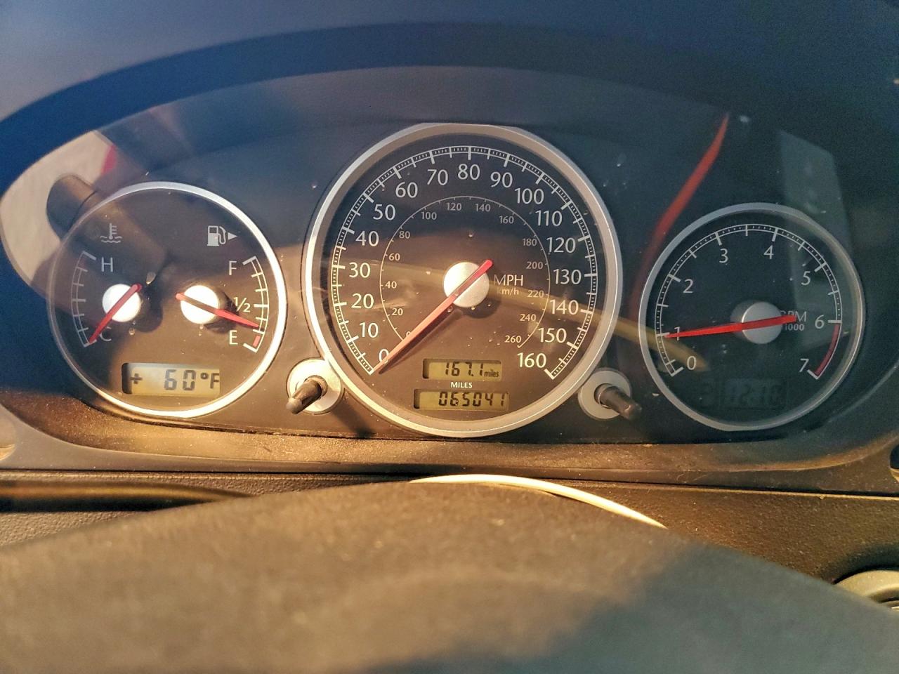 2005 Chrysler Crossfire Limited VIN: 1C3AN65L75X049095 Lot: 94359775