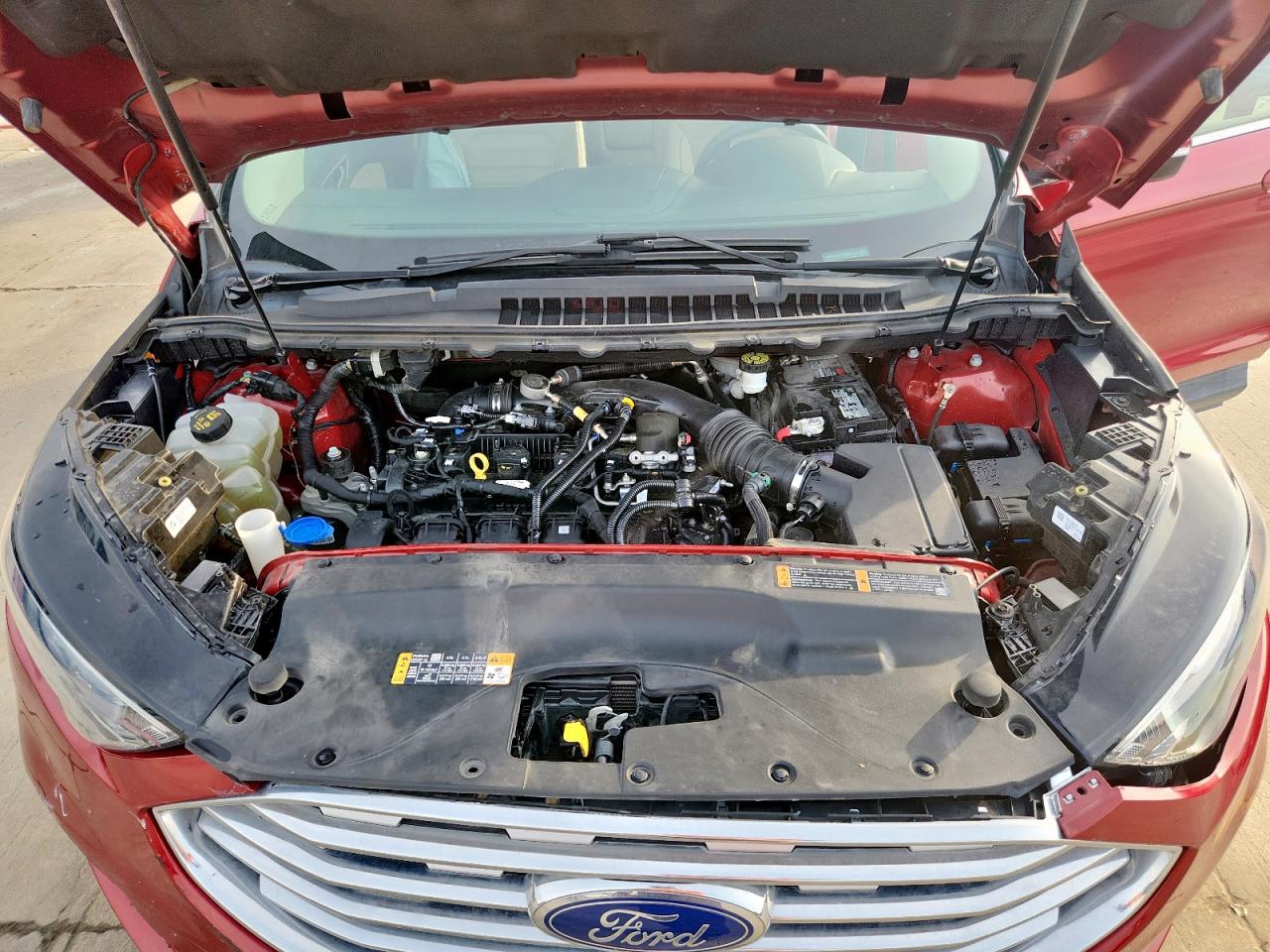 2019 Ford Edge Sel VIN: 2FMPK3J97KBB46125 Lot: 93370785