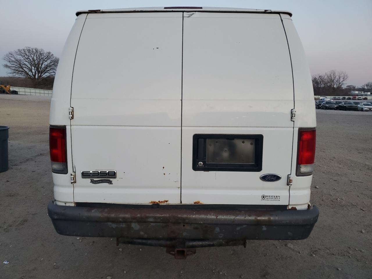 2006 Ford Econoline E350 Super Duty Van VIN: 1FTSS34L66DA40903 Lot: 92929655