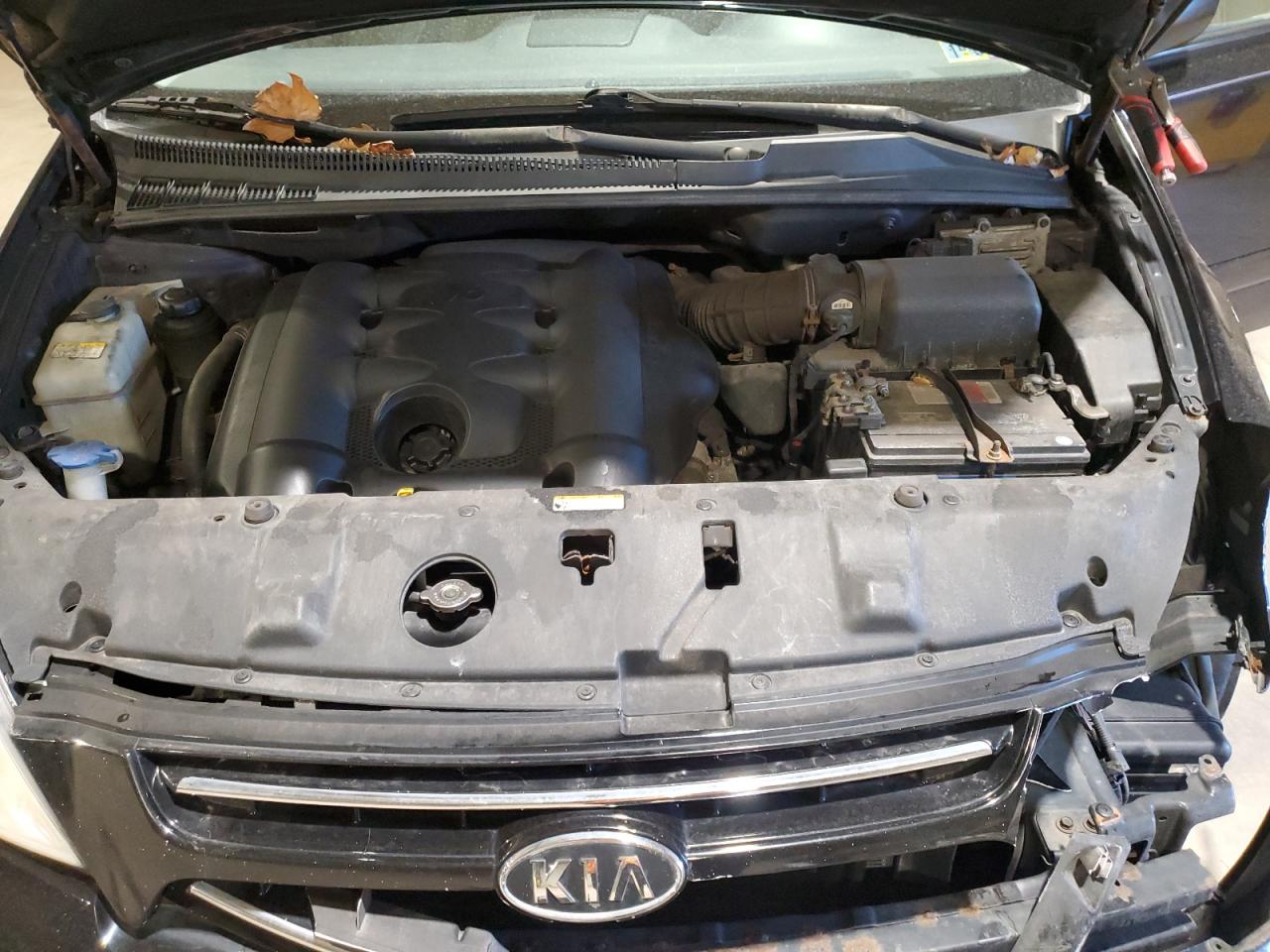 2008 Kia Sedona Ex VIN: KNDMB233186264351 Lot: 92851775