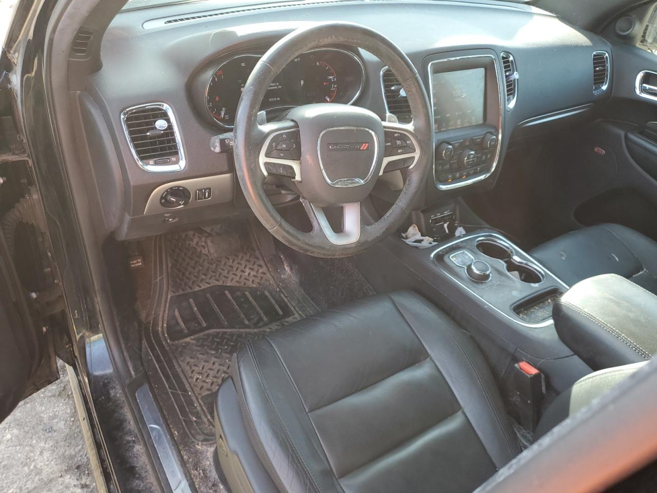 2017 Dodge Durango Gt VIN: 1C4RDJDG5HC806208 Lot: 92983965